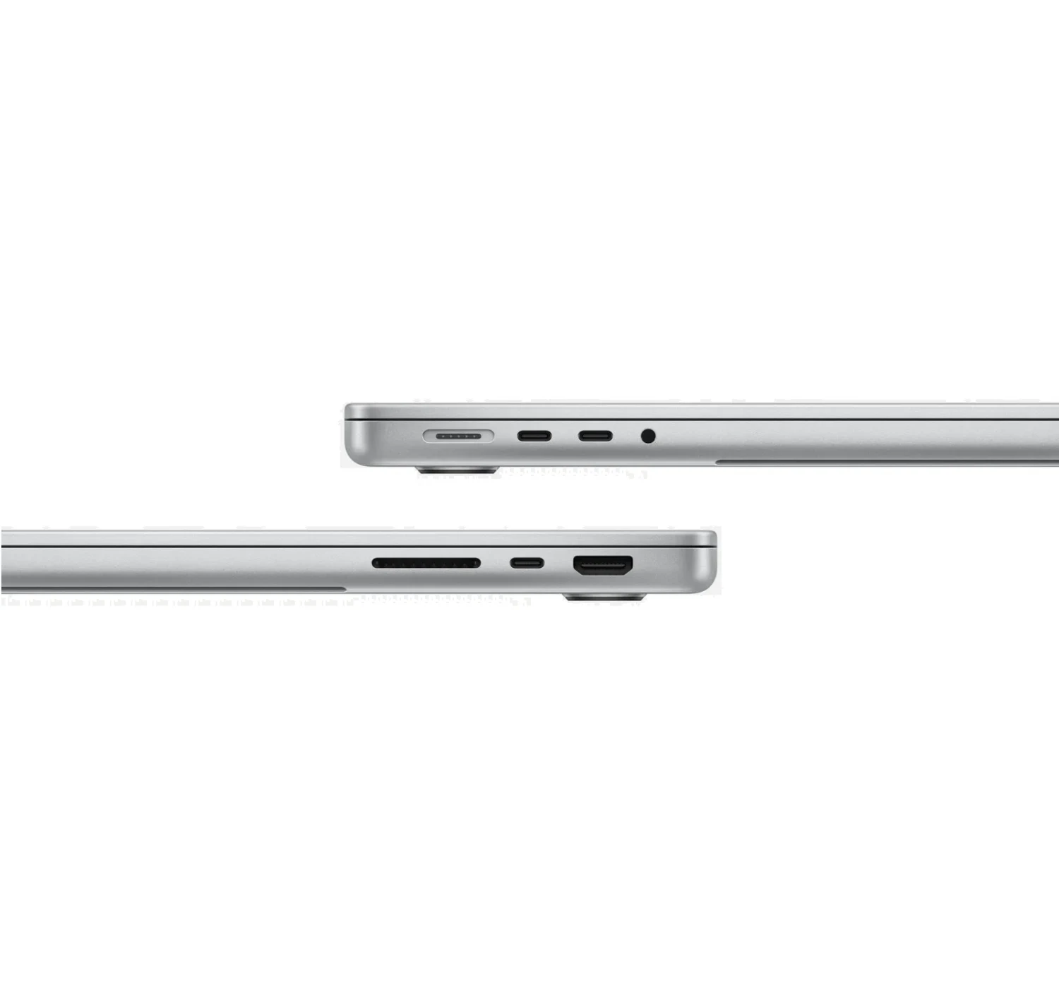 Apple MacBook Pro 14" M4 Chip, 10-core CPU, 10-core GPU, 16GB RAM, 512GB SSD, Silver /MW2W3/ - зураг 2