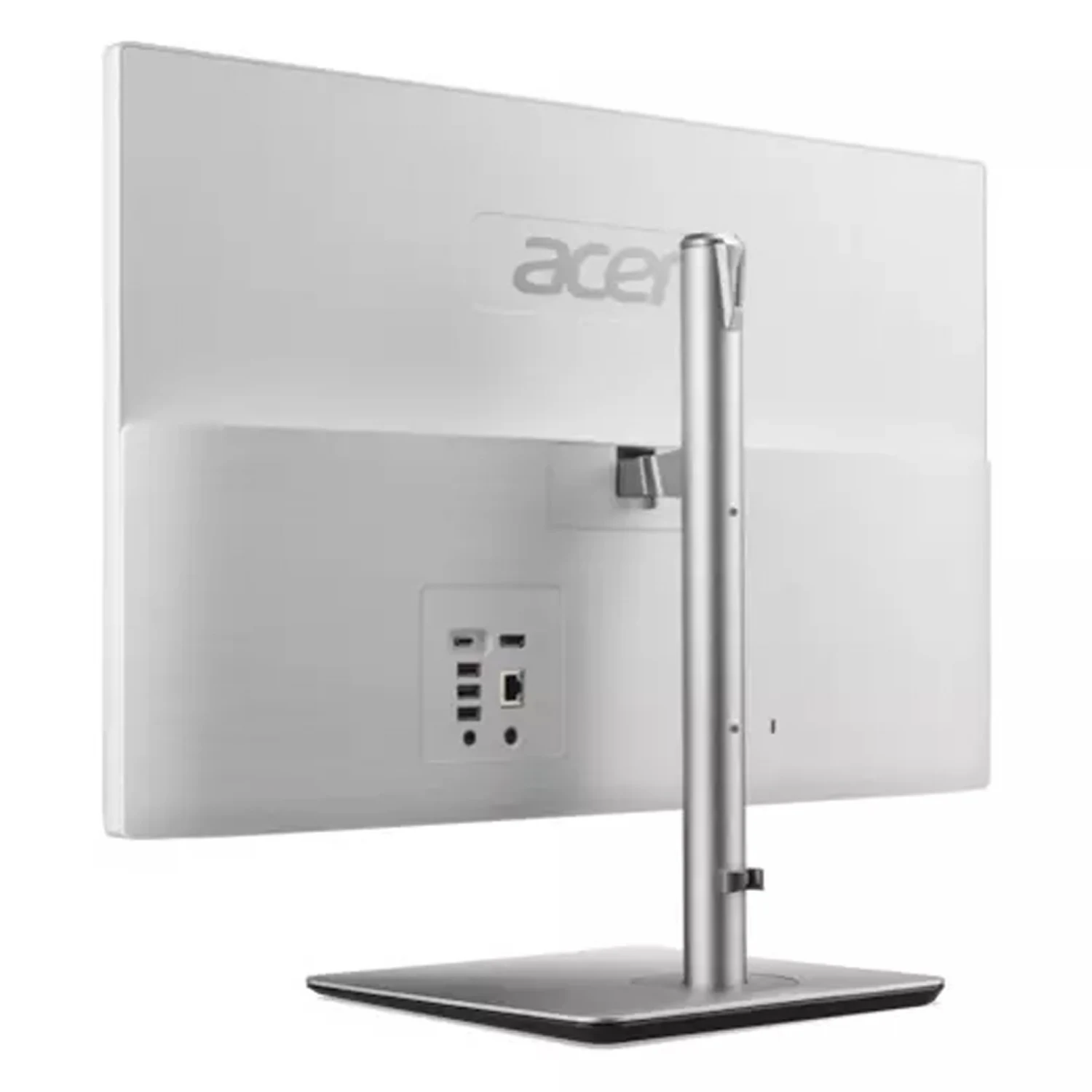 Acer Aspire C24-195ES AIO PC Intel Core Ultra 5-125U,16GB DDR5 RAM, 512GB PCIe NVMe Gen4 M.2 SSD, Intel Graphics, 24-inch FHD Non-Touch, Win11 Home, Wireless K&M, White - зураг 3