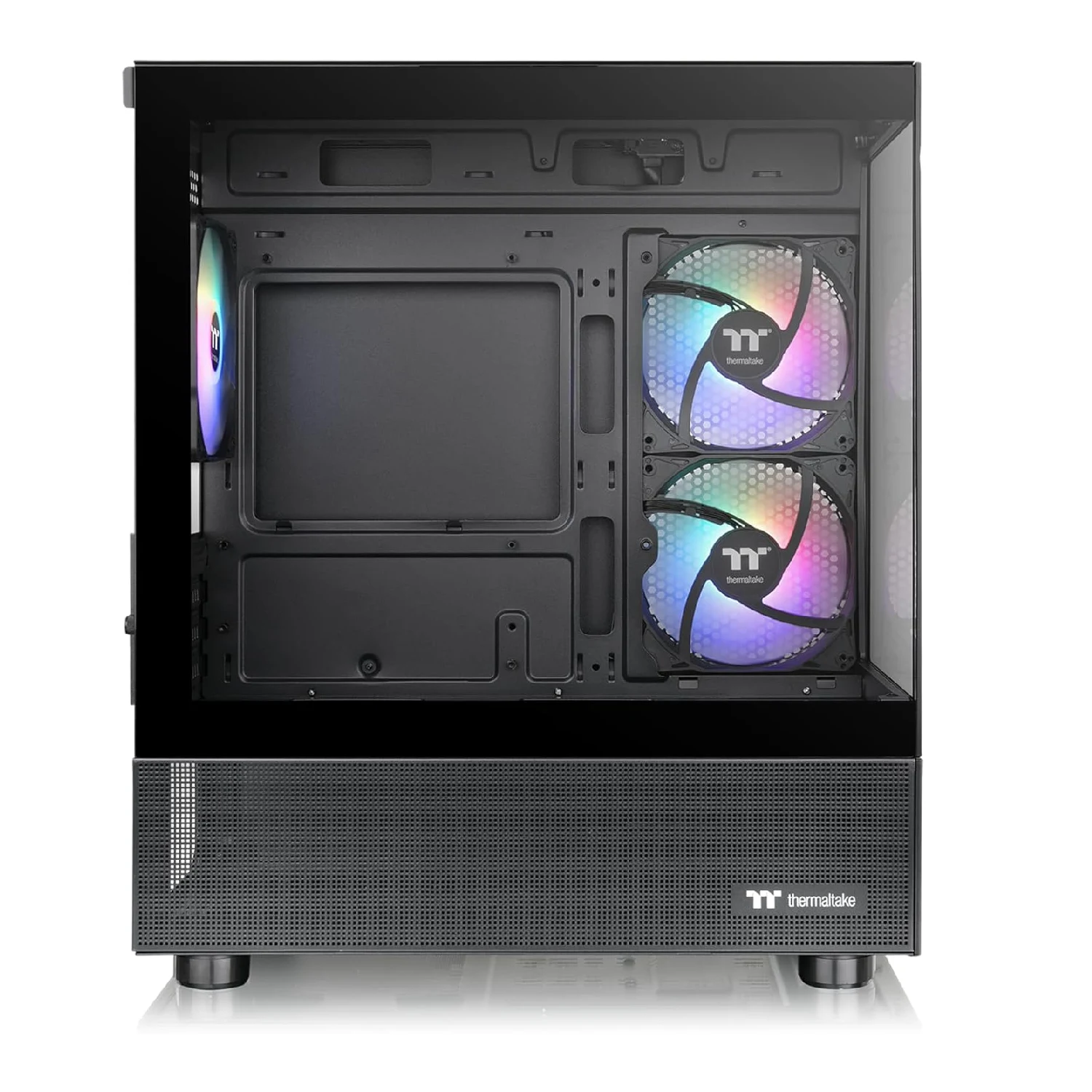 Thermaltake S240 Case Steel Shadow Transparent /CA-1Z4-00M1WN-02/ - зураг 2