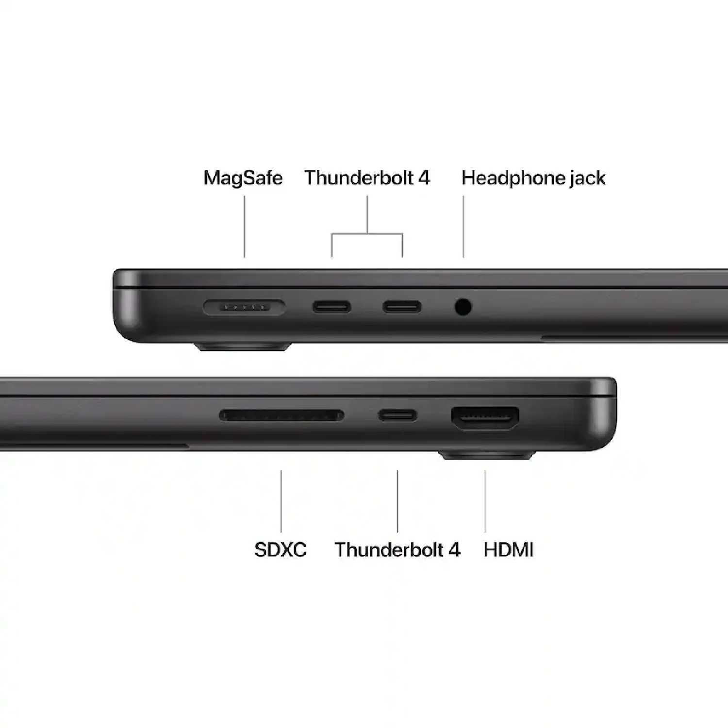 Apple MacBook Pro 14" M5 Chip, 10-core CPU, 10-core GPU, 24GB RAM, 1TB SSD, Space Black /MDE34/ - зураг 3