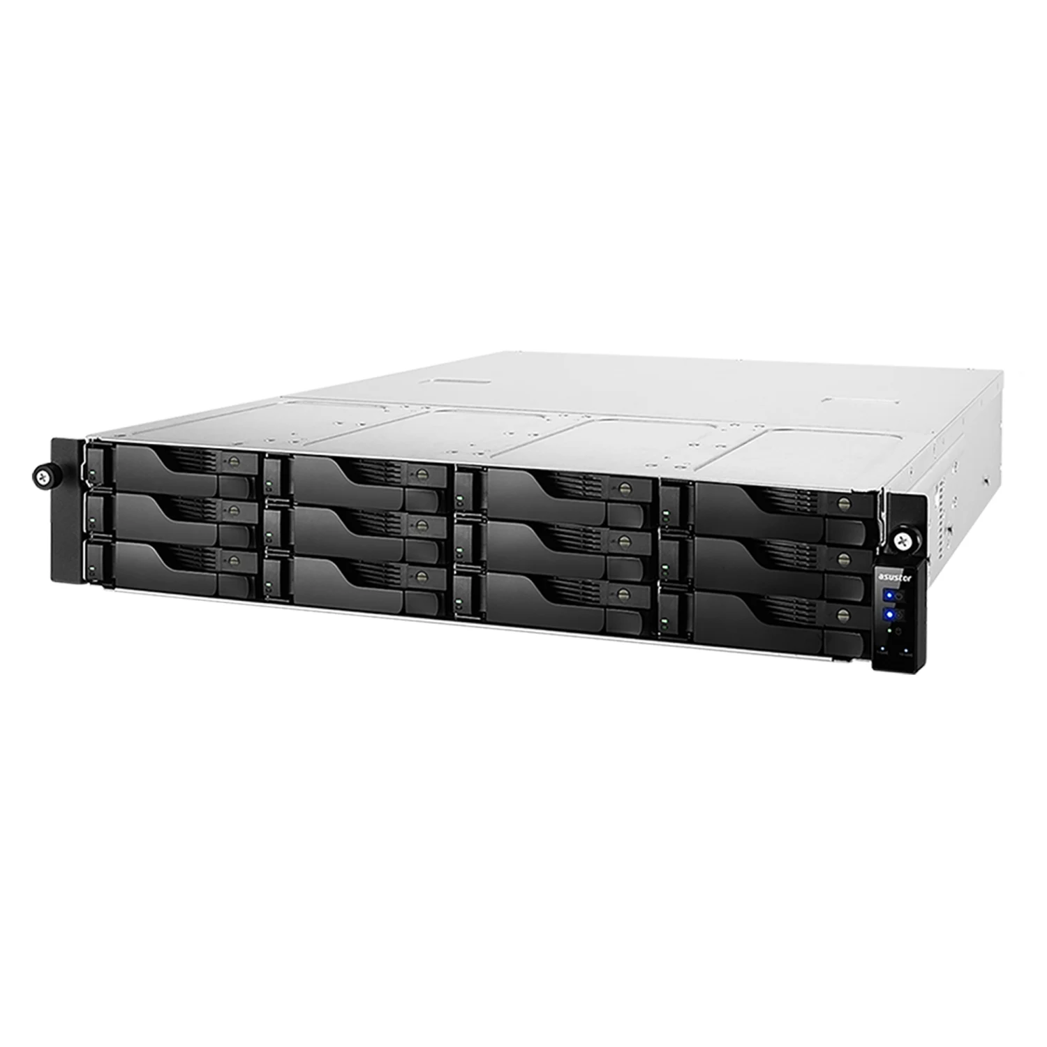 ASUSTOR LOCKERSTOR 12RD AS6512RD 12-Bay Quad-Core 2.1GHz Rackmount Cloud NAS / NAS төхөөрөмж / - зураг 4