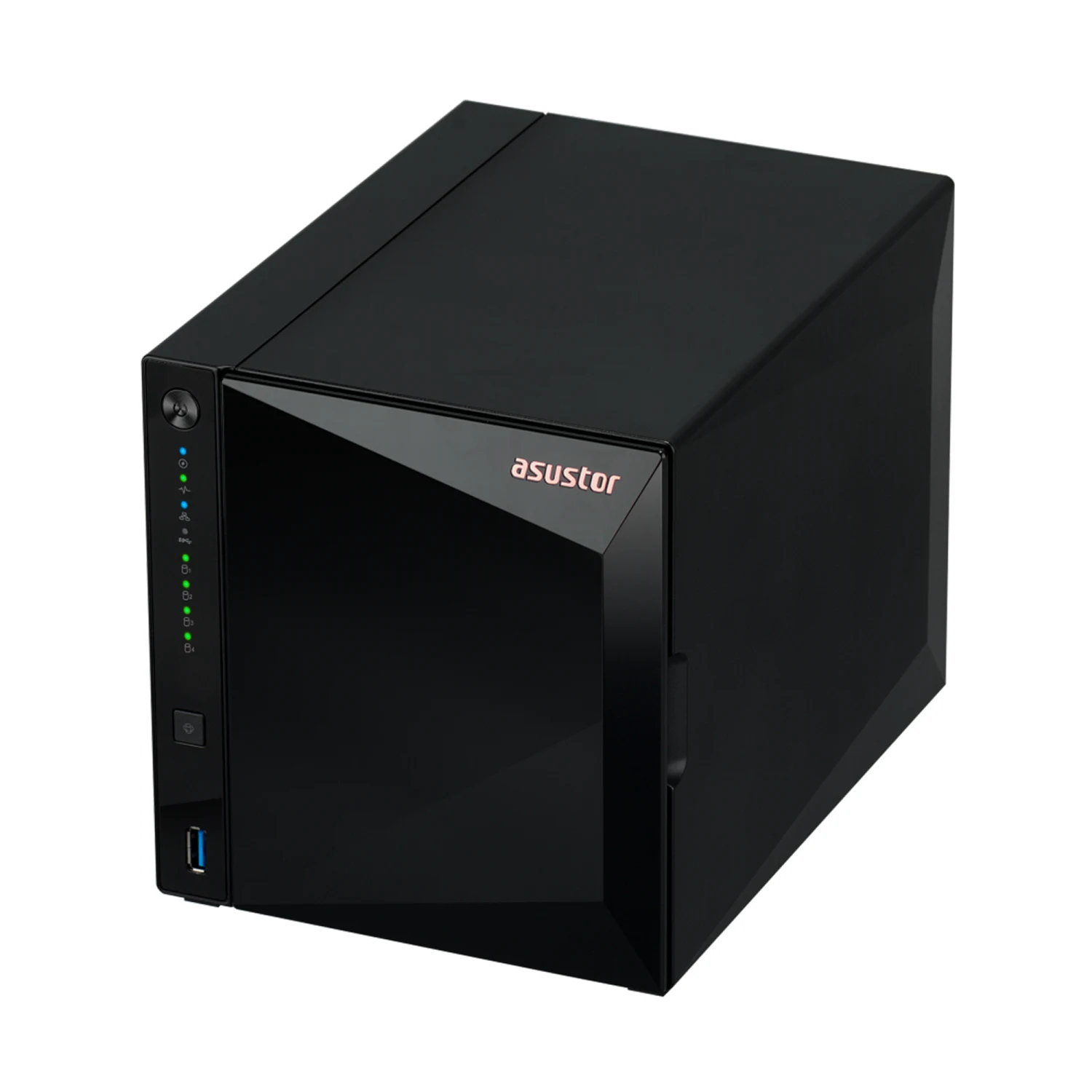 ASUSTOR DRIVESTOR 4 Pro AS3304T 4-Bay Quad-Core 1.4GHz  Personal Cloud NAS - зураг 4