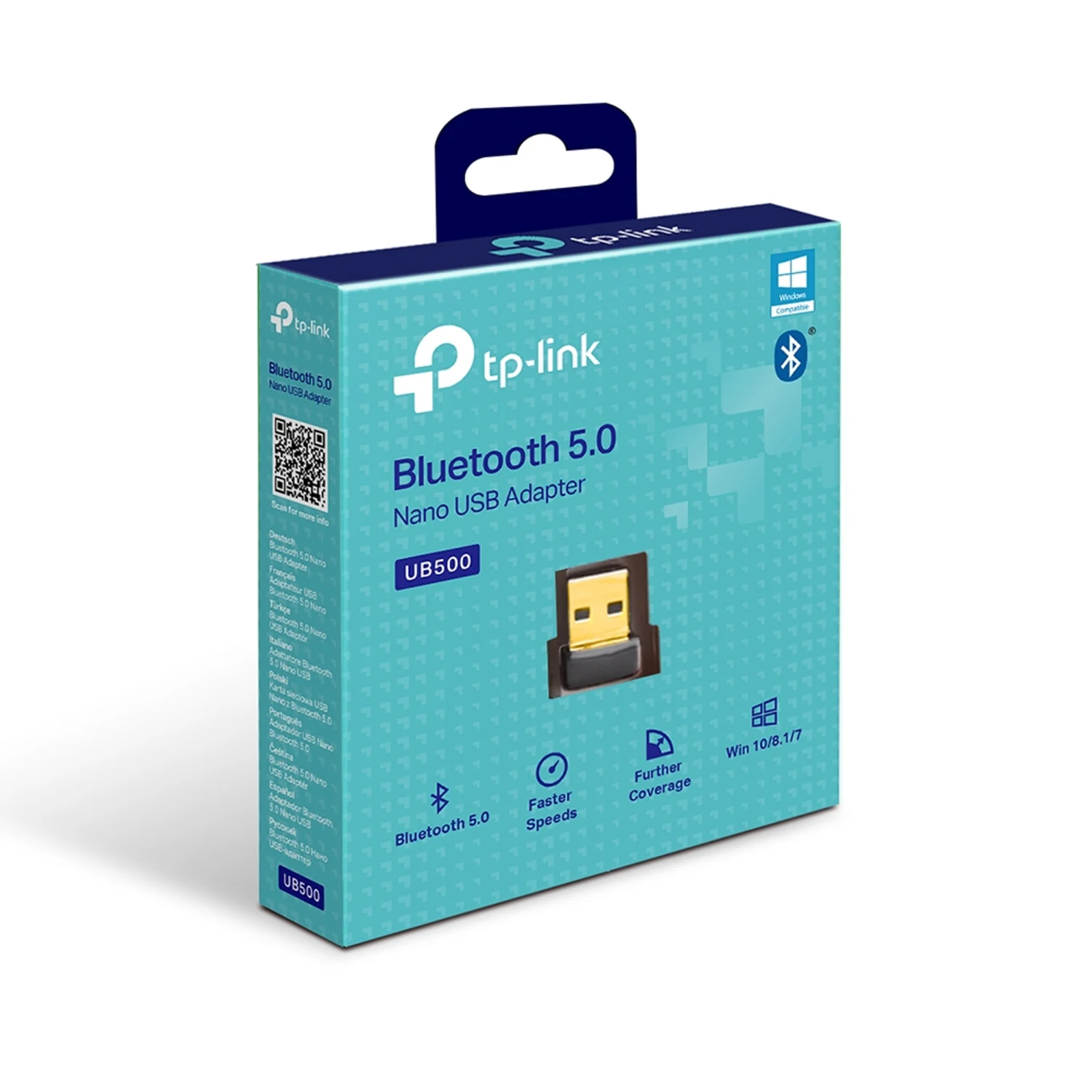 TP-Link UB500 Bluetooth 5.0 Nano USB Adapter - зураг 3
