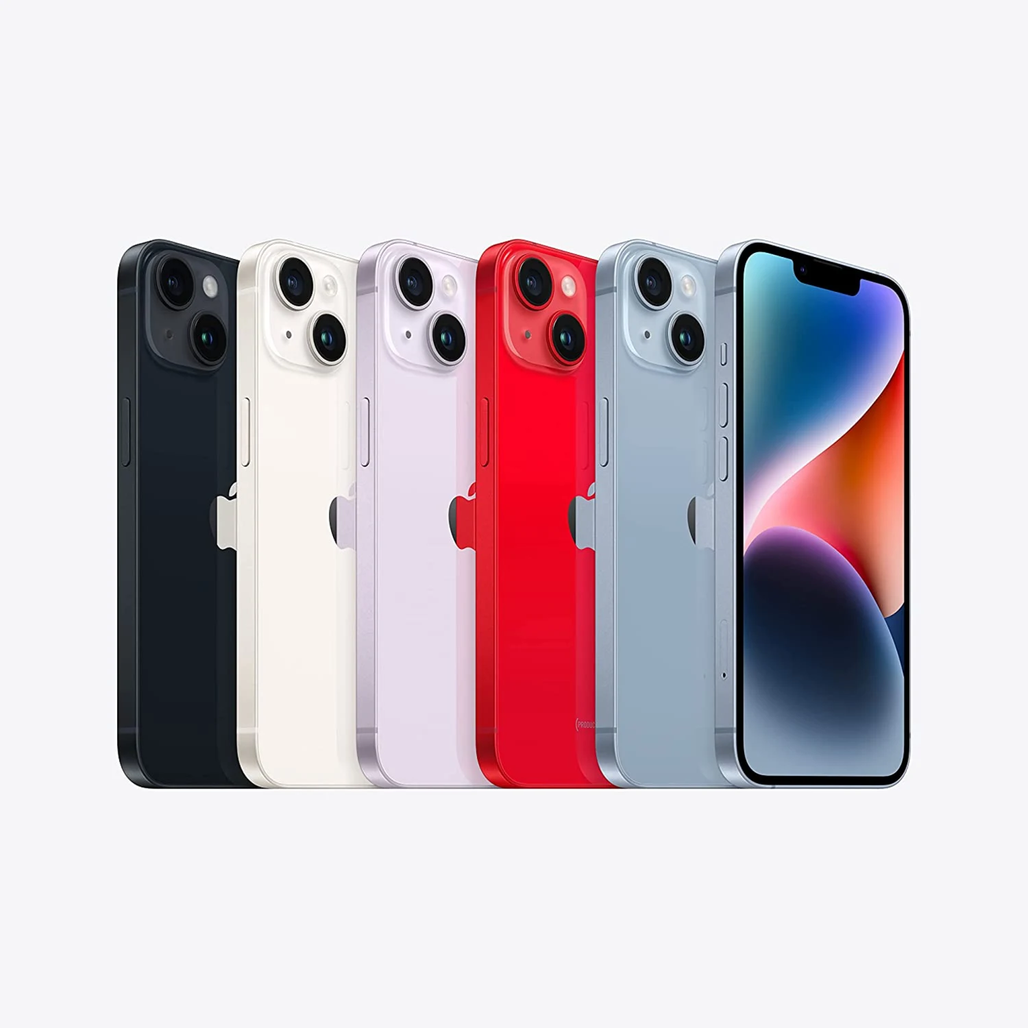 Apple iPhone 14 Plus 128GB, Purple - зураг 4