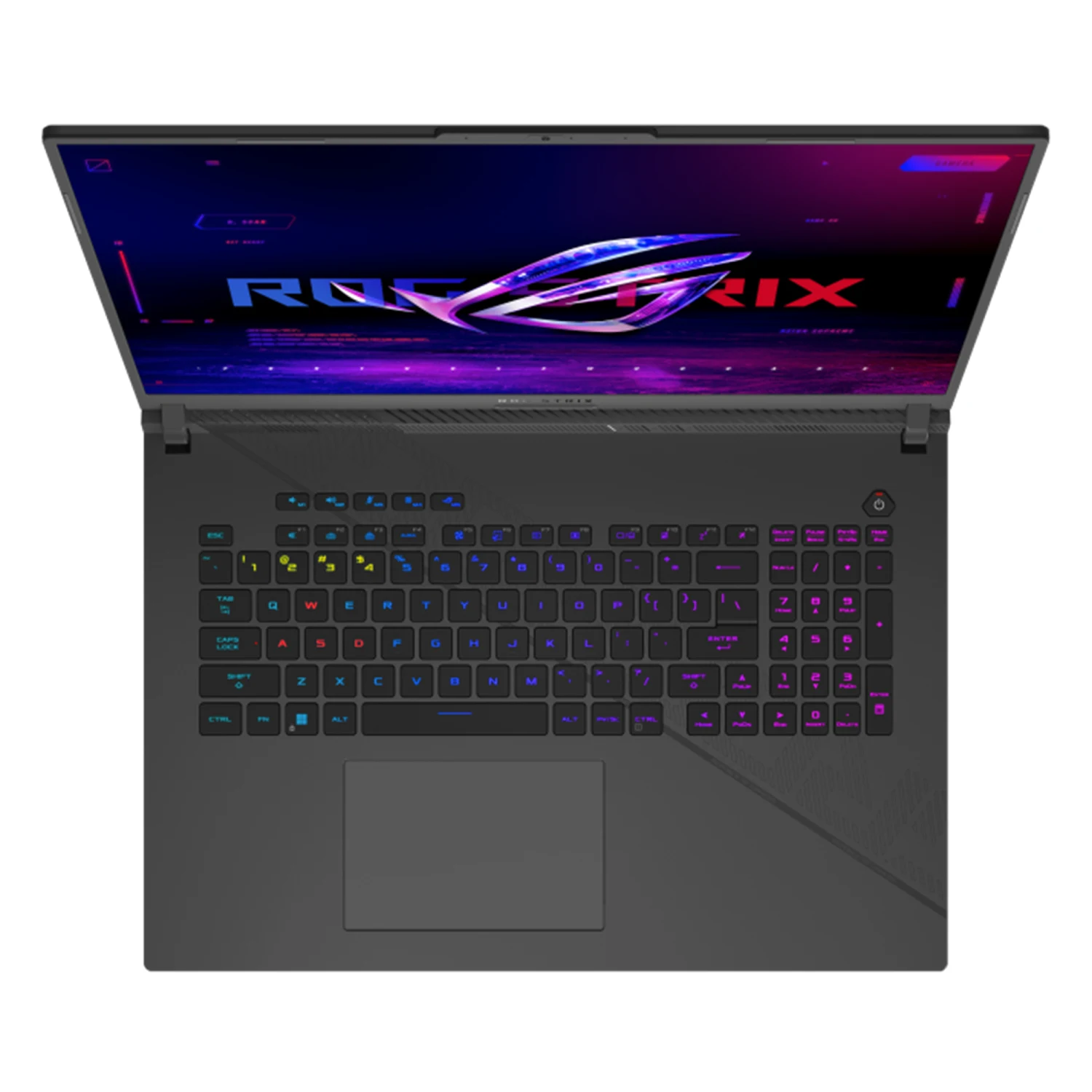 ASUS ROG Strix G18 G814JIR-N6064W Intel Core i9-14900HX, 16GB DDR5 5600Mhz RAM, 1TB M.2 NVMe PCIe 4.0 SSD, NV RTX4070 8Gb, 18-inch 240Hz QHD ROG Nebula HDR Display, Win11 home - зураг 5