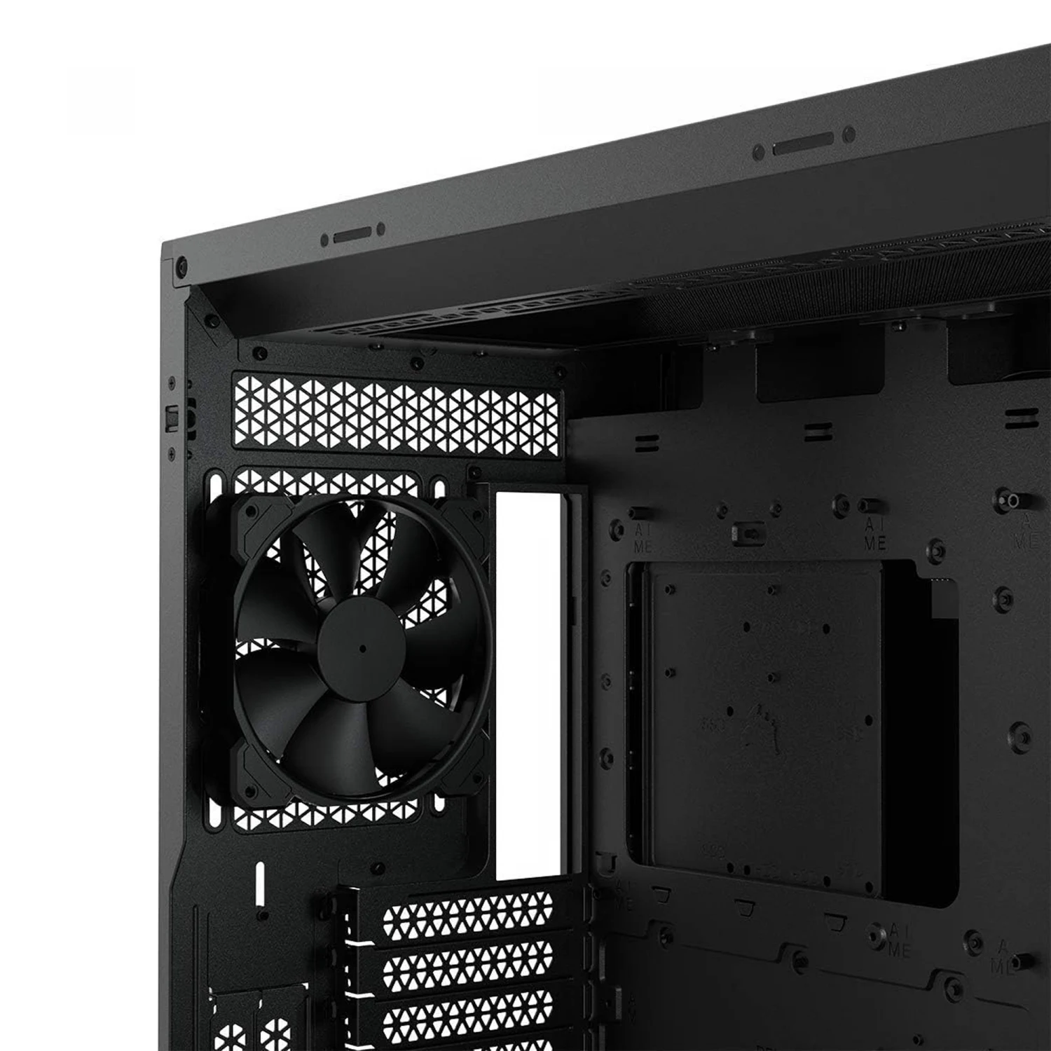 Corsair 5000D AIRFLOW Mid Tower Desktop Case, Black - зураг 4