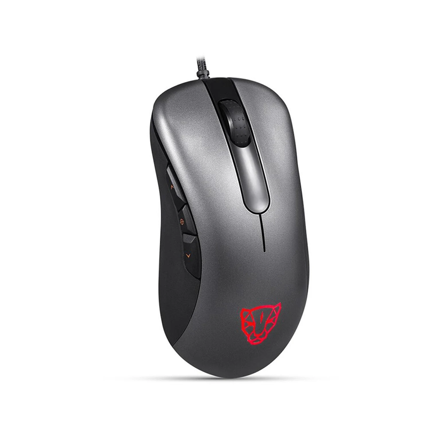 Motospeed V100 Wired RGB Backlight Gaming Mouse Grey - зураг 2