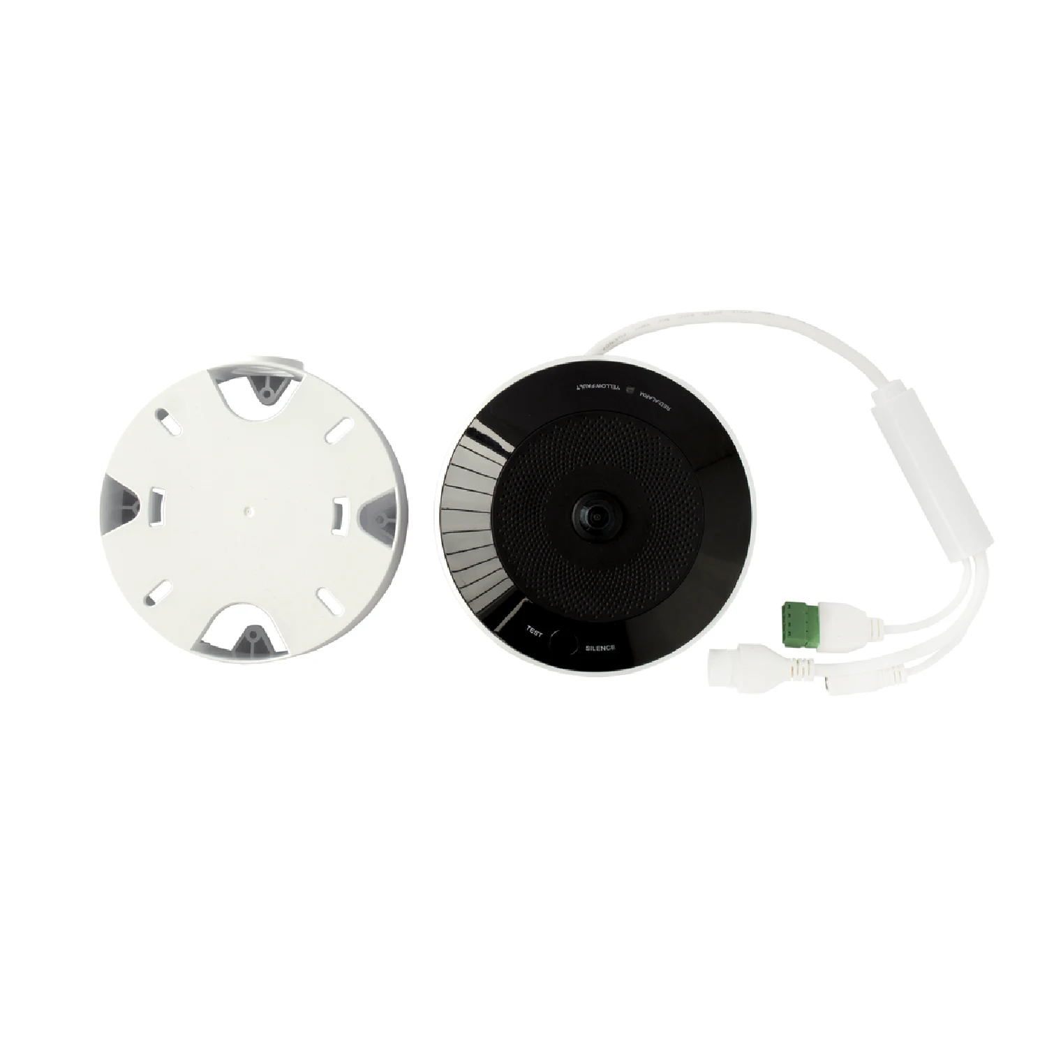 Hikvision 4MP Fisheye Visual Smoke Detection Camera HF-VS409 / Загасан нүдэт, хяналтын камер / - зураг 4