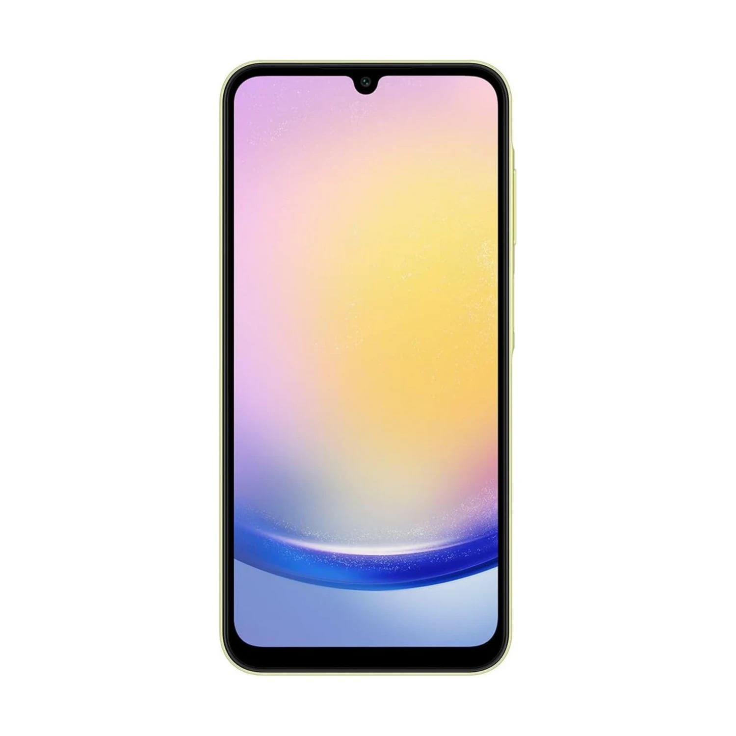 Samsung Galaxy A25 6GB+128GB, Yellow - зураг 2