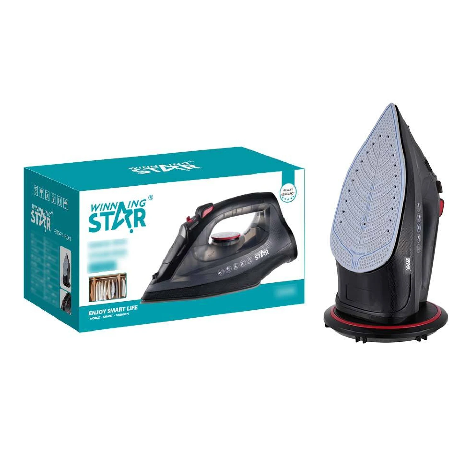 Winning Star уурын индүү ST-6133 - зураг 5