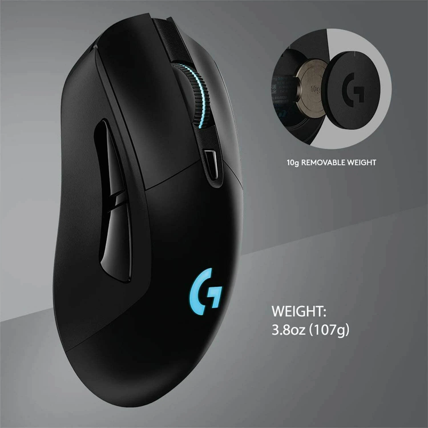 Logitech G703 HERO Wireless Gaming Mouse / Компьютерын Хулгана / - зураг 3