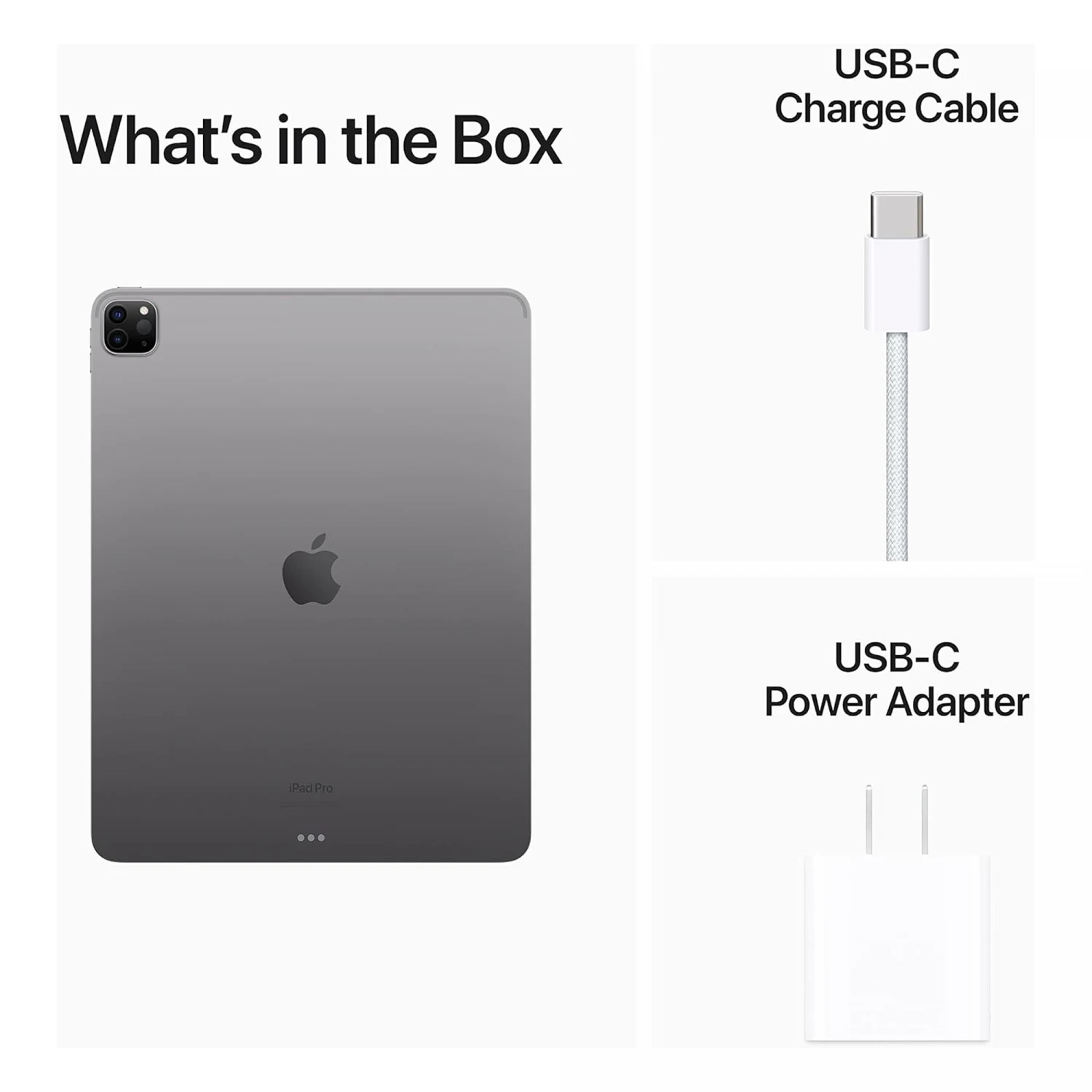 Apple iPad Pro 12.9-inch (6th gen) M2-chip Wi-Fi 256GB Space Grey /MNXR3/ / Таблет / - зураг 6