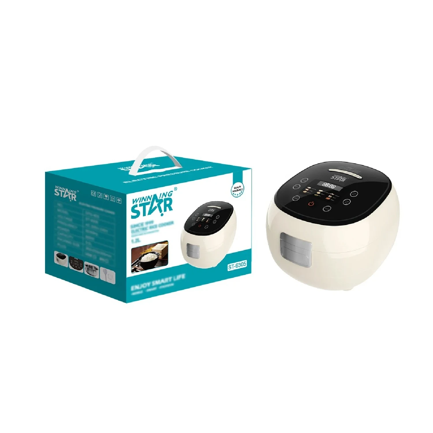 Winning Star 3л багтаамжтай будаа агшаагч ST-9305 - зураг 5