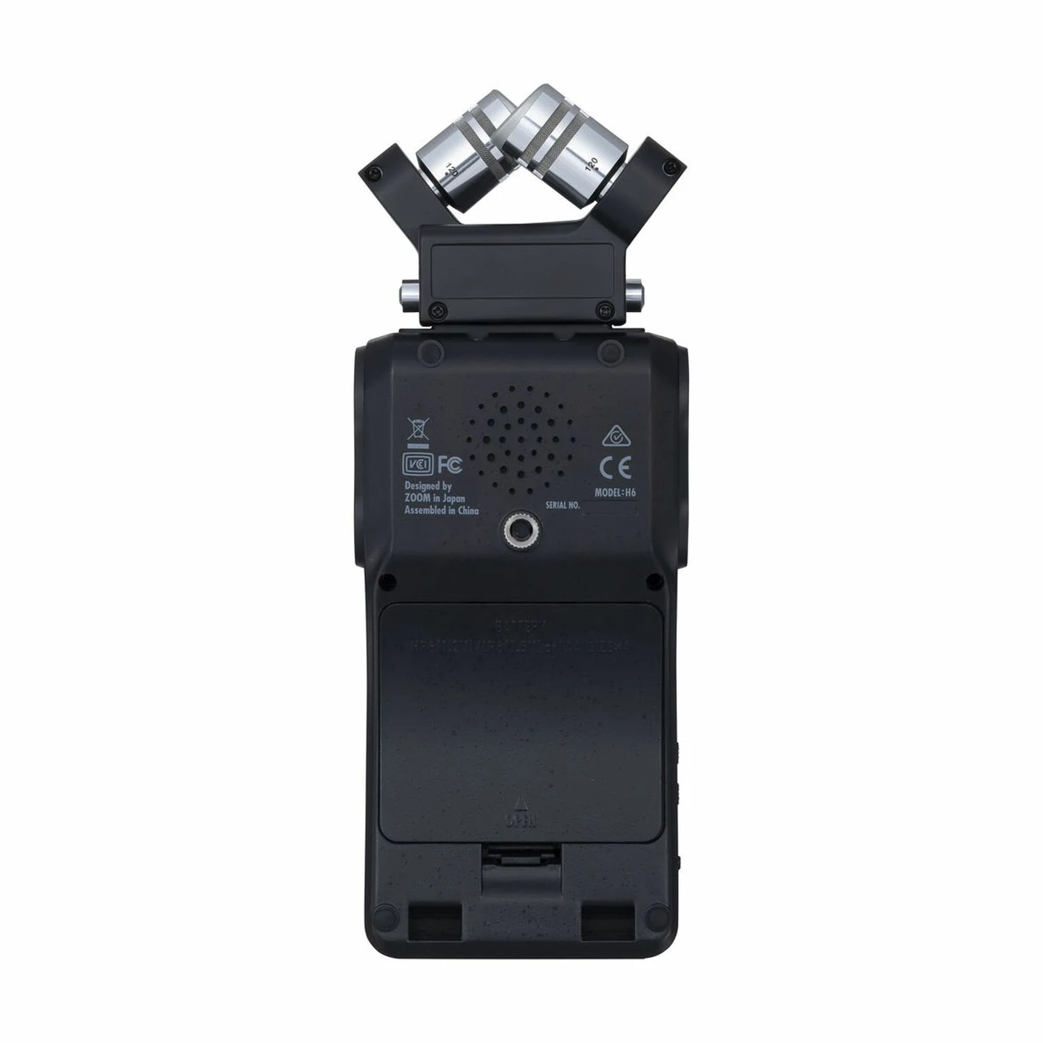 Zoom H6 Portable Handy Recorder with Interchangeable Mic Capsules / Дуу хураагуур / - зураг 2