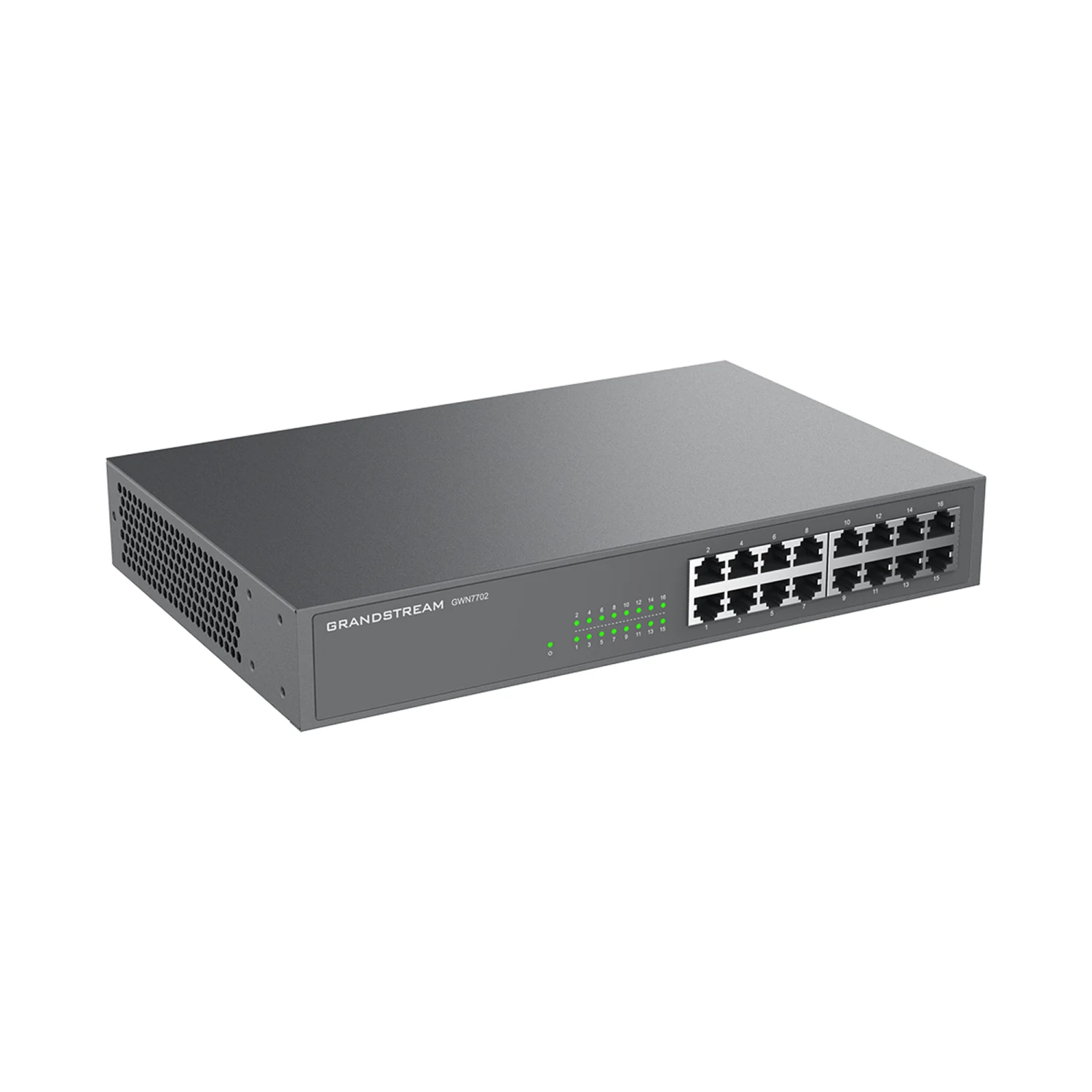 Grandstream GWN7702 16-Port Gigabit Unmanaged Network Switch ( Свич Салаалагч , Сүлжээний Төхөөрөмж ) - зураг 3