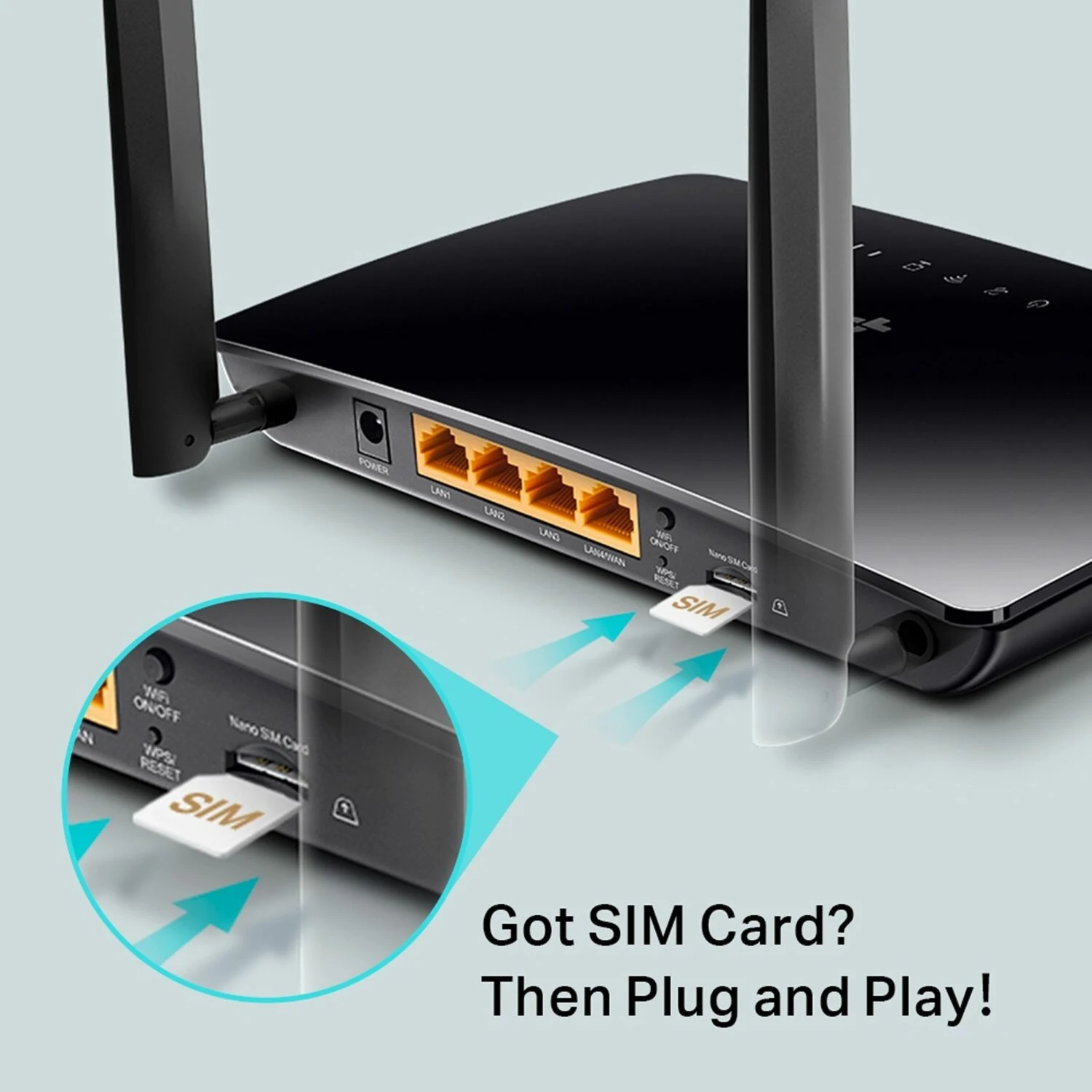 TP-Link Archer MR200 AC750 4G LTE SIM Slot Unlocked Wireless Dual-Band Router / Свич салаалагч , Сүлжээний Төхөөрөмж / - зураг 4
