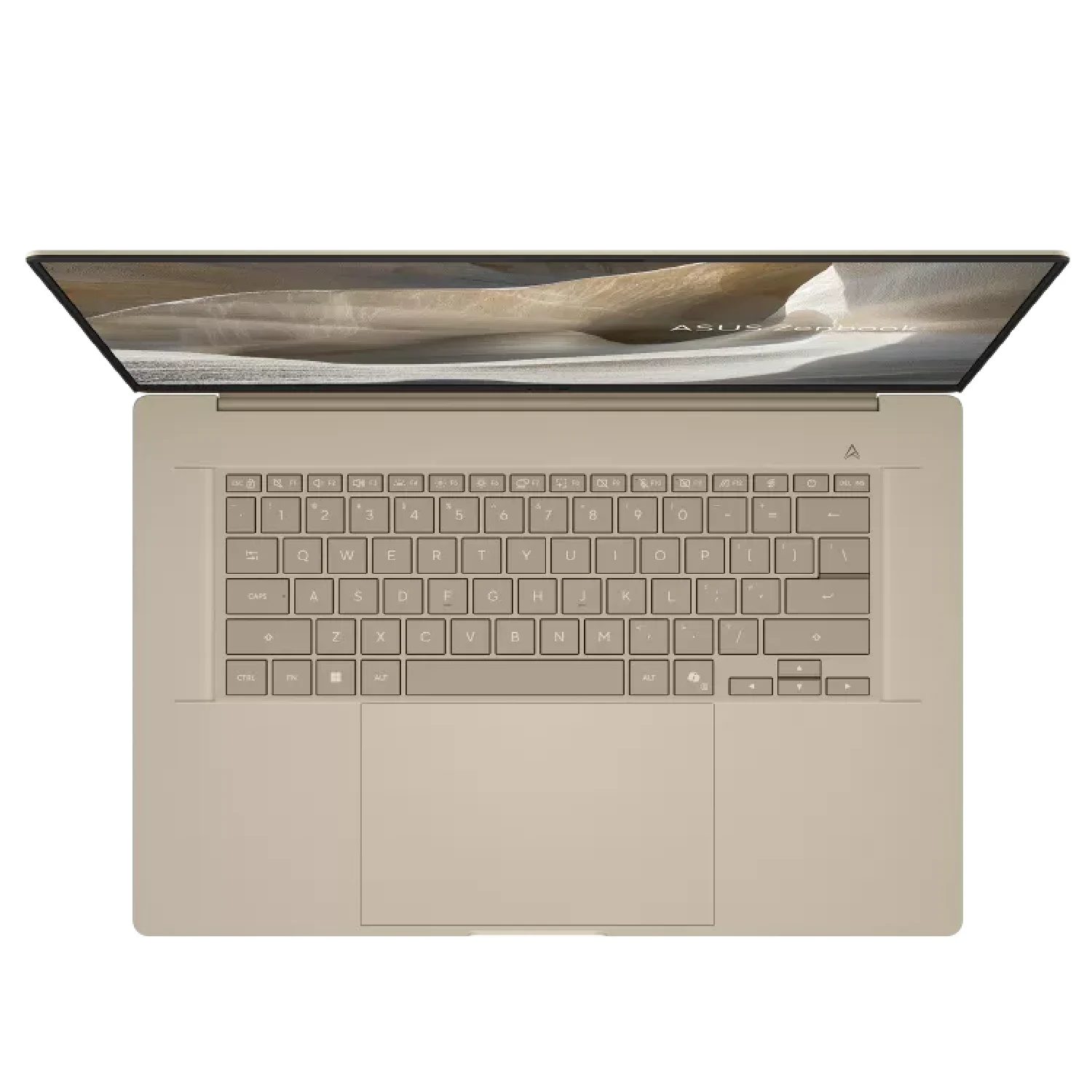 ASUS ZenBook A16 UX3607QA-IGX1R49W Snapdragon X X126100 LPDDR5X 16GB RAM 512GB SSD Qualcomm Adreno GPU 16-inch WUXGA Win11 Home Zabriskie Beige ( Зөөврийн Компьютер ) - зураг 2