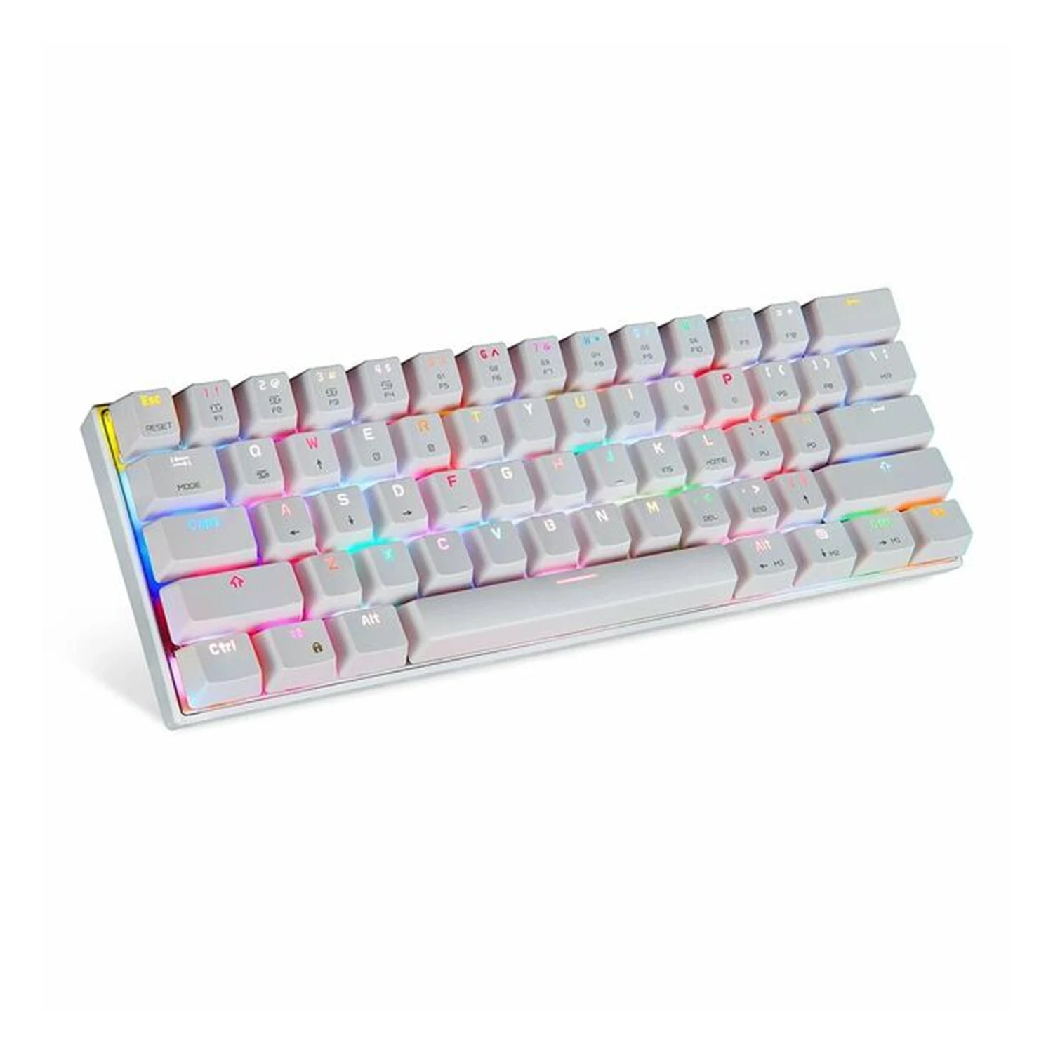 Motospeed CK61 Wired Mechanical Keyboard White /Outem switch/ - зураг 2