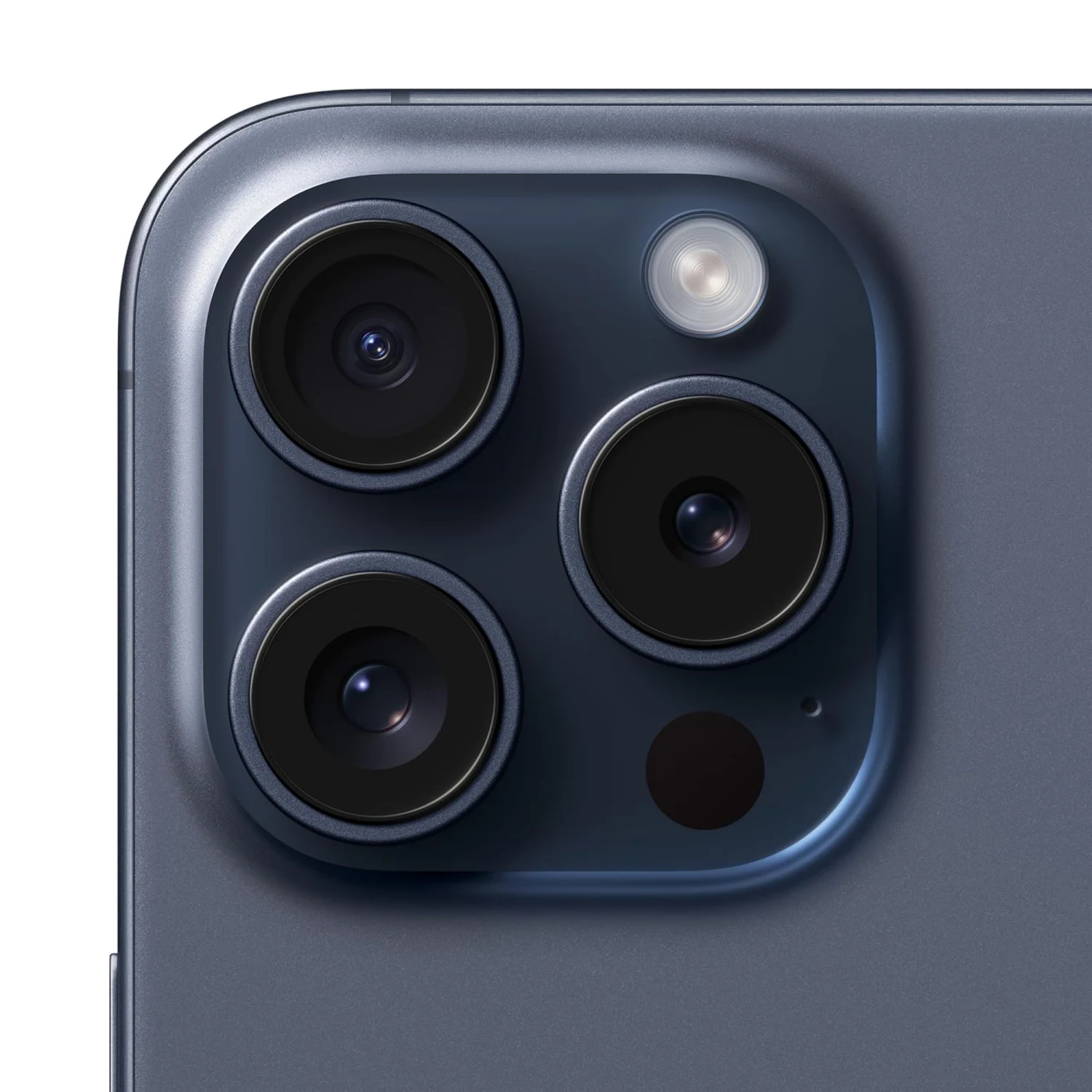 Apple iPhone 15 Pro 128GB, Blue Titanium - зураг 3