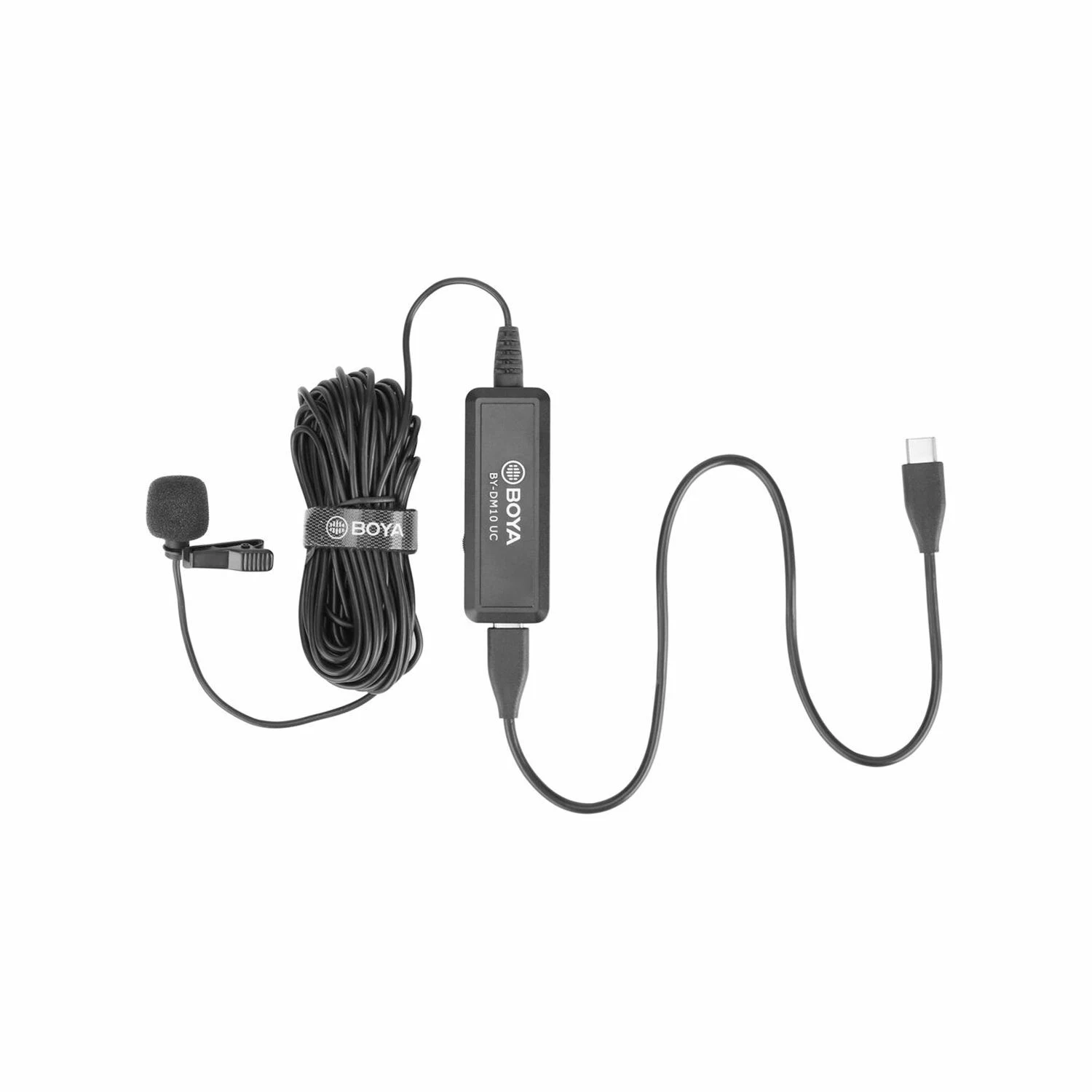 BOYA BY-DM10UC Digital Lavalier Microphone with Monitoring & Android & Type-C and USB Type-A Cables / Микрофон / - зураг 2