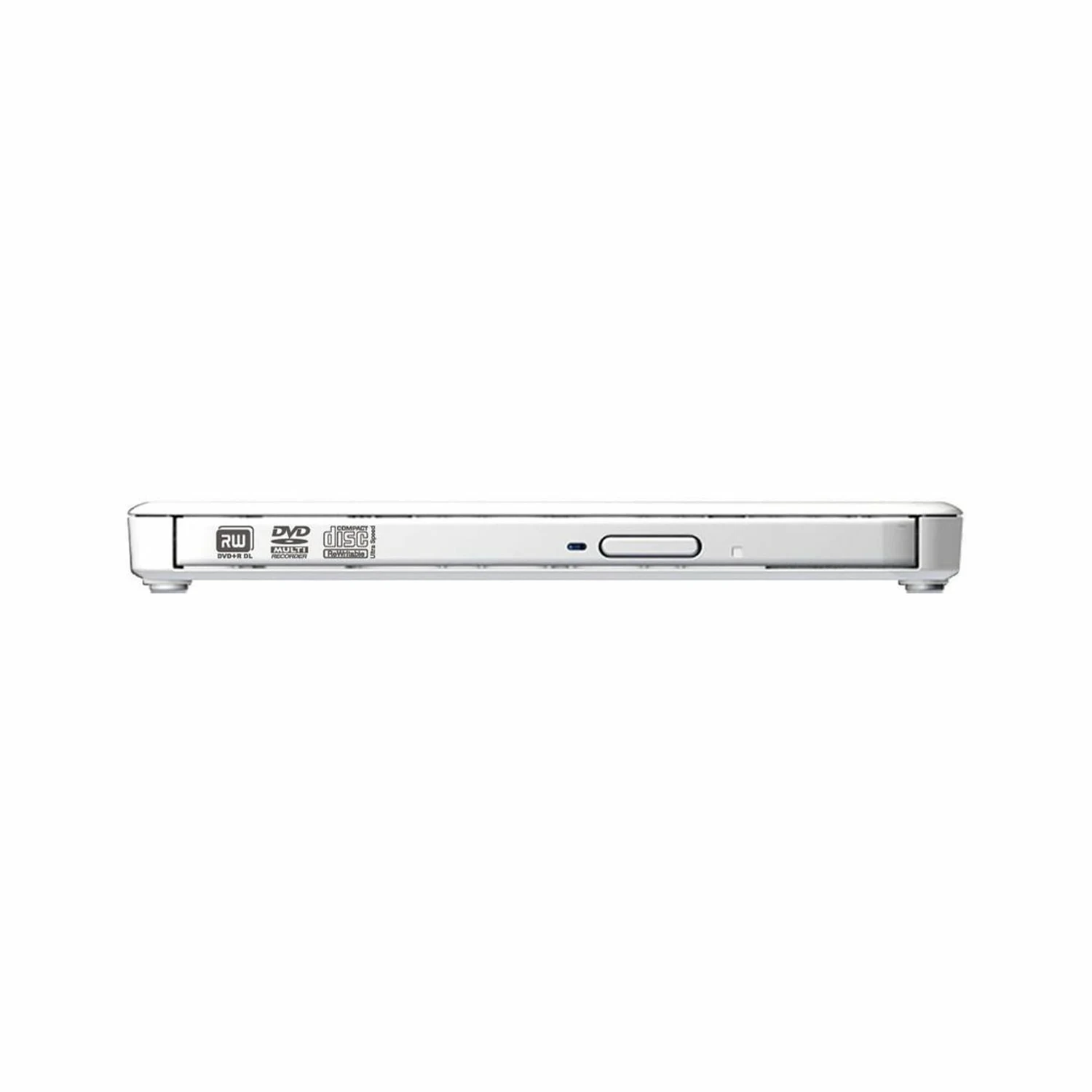 Transcend 8K Extra Slim Portable DVD Writer, White /TS8XDVDS-W/ - зураг 3