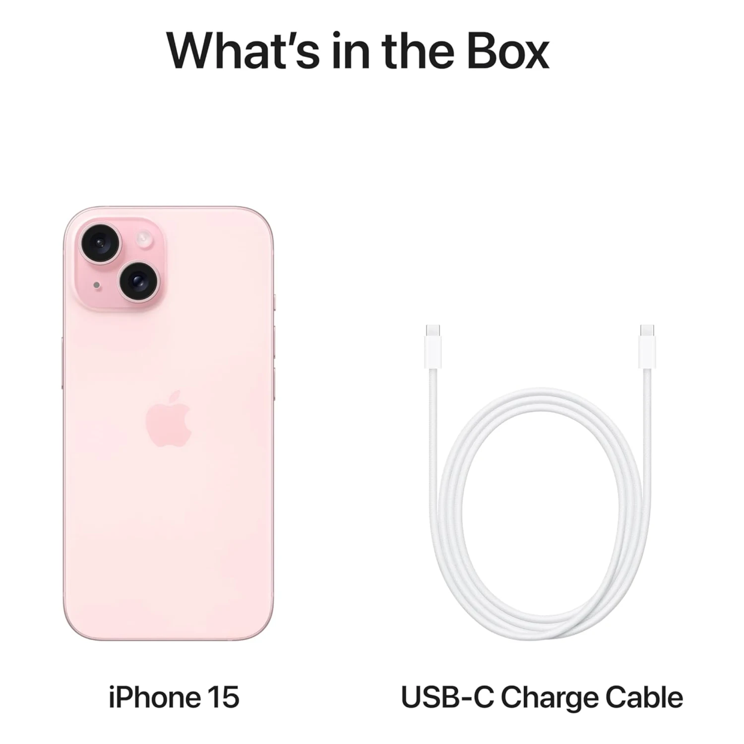 Apple iPhone 15 128GB, Pink - зураг 4
