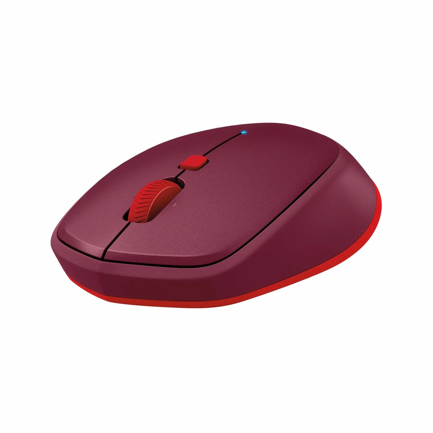 Logitech M337 Bluetooth Mouse, Red / Компьютерын Хулгана / - зураг 3
