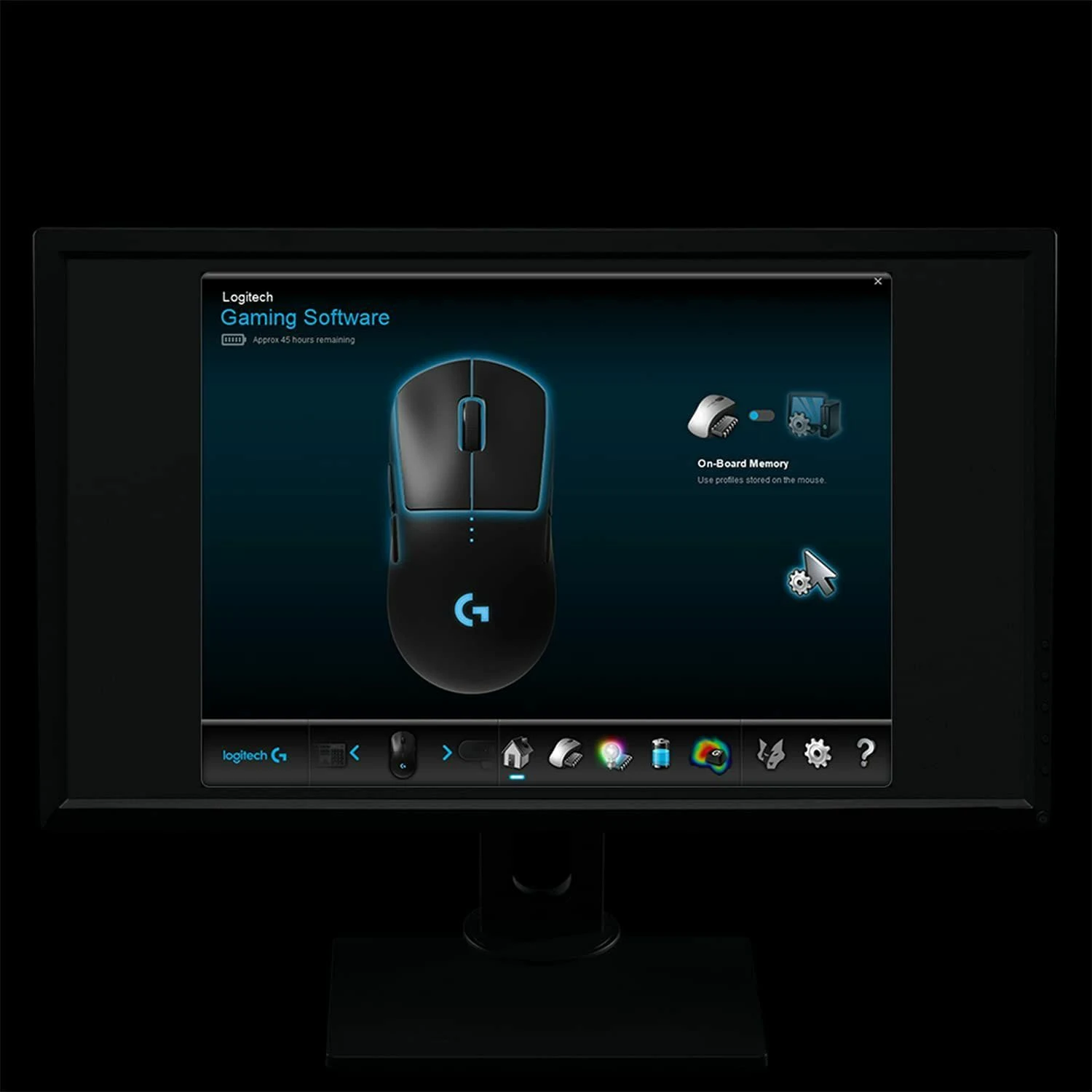 Logitech G Pro Wireless Gaming Mouse , Black / Компьютерын Хулгана / - зураг 3