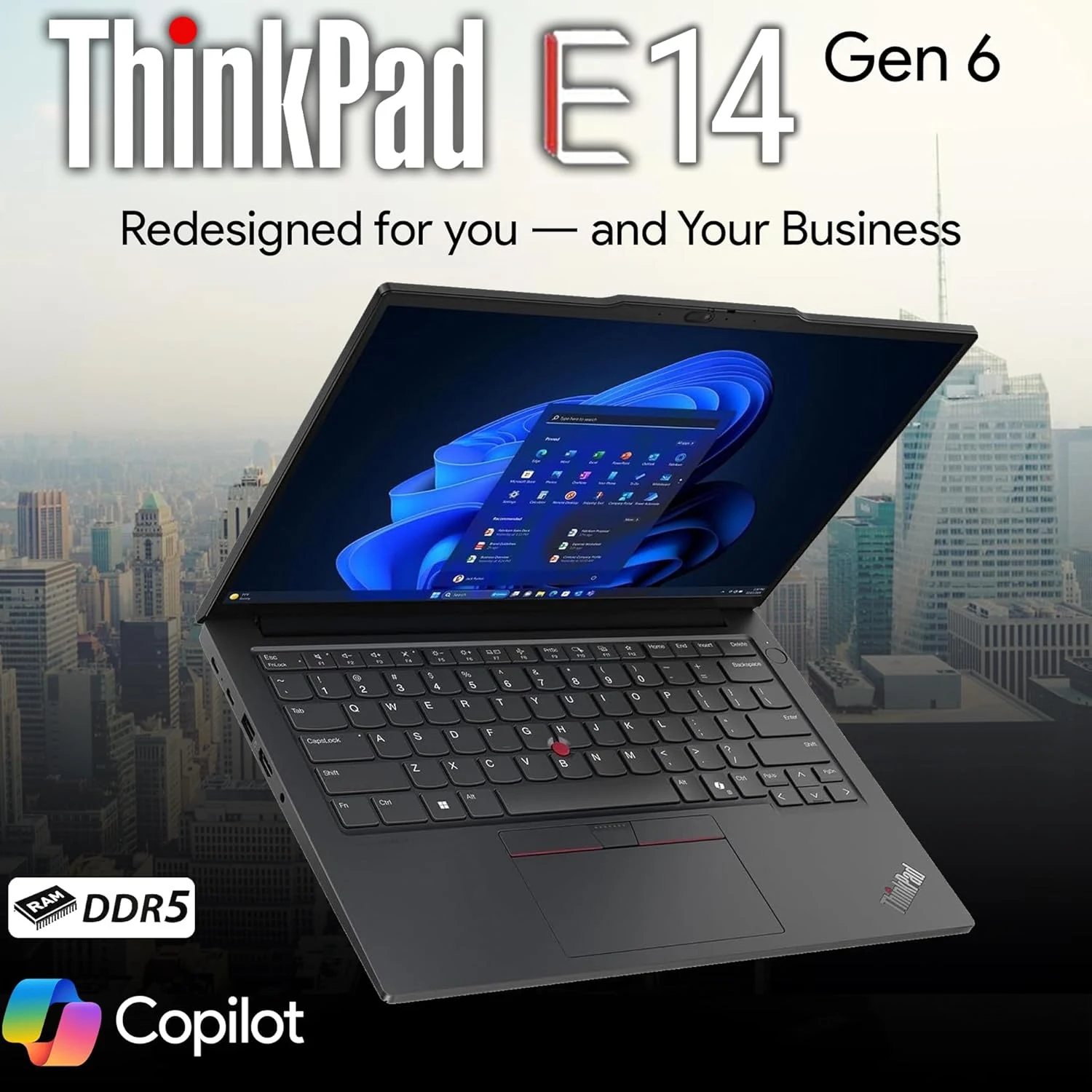 Lenovo ThinkPad E14 Intel Core Ultra 5-125H, 16GB RAM, 1TB SSD, Intel Graphics, 14-inch / Зөөврийн Компьютер / - зураг 4