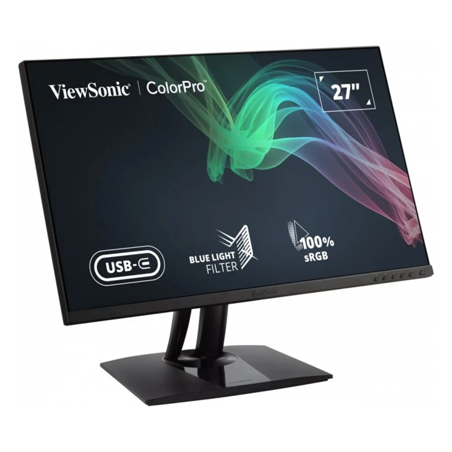 ViewSonic VP2756-4K 27-inch 4K UHD Pantone Validated 100% sRGB & Factory Pre-Calibrated Monitor with 60W USB-C - зураг 2