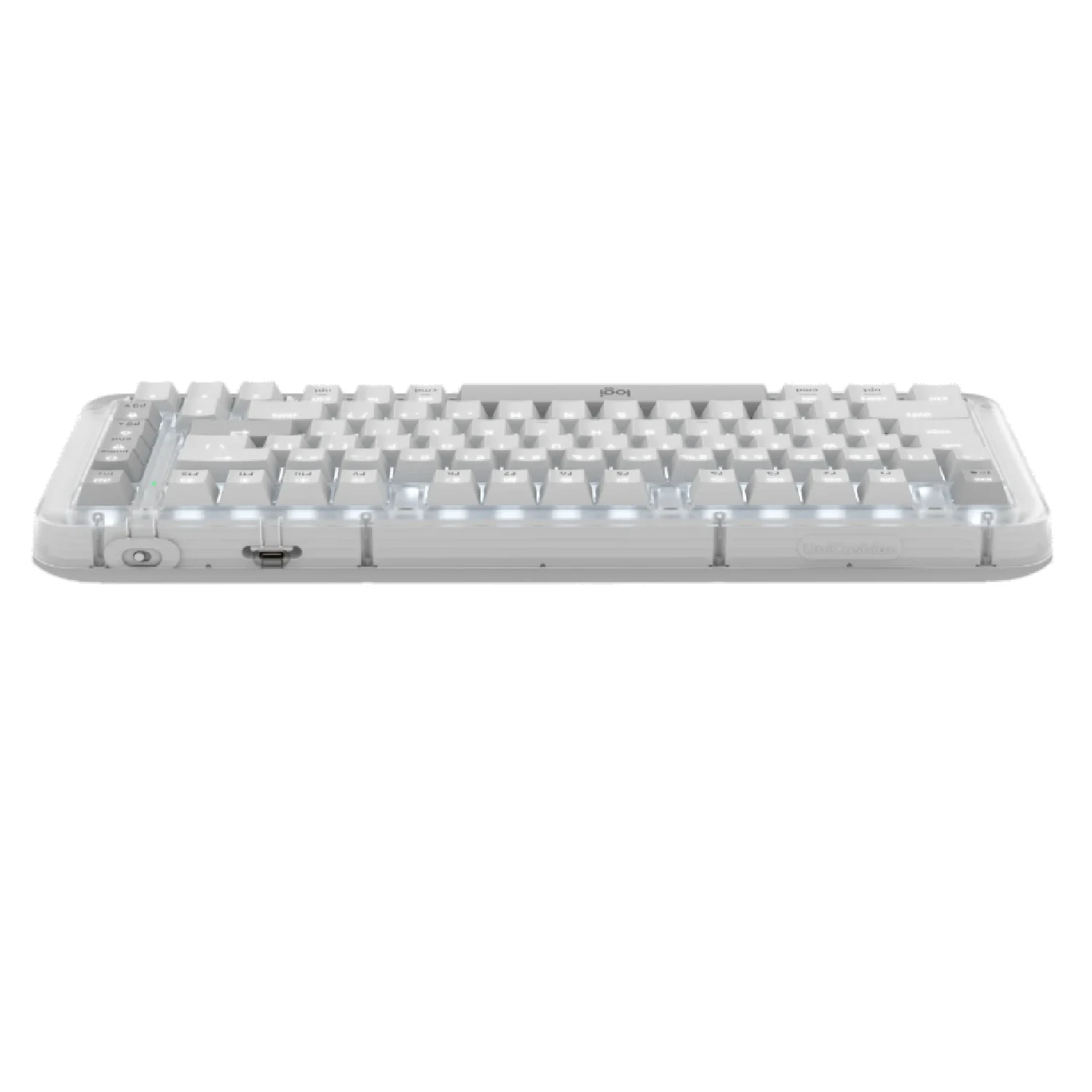 Logitech ALTO KEYS K75M Wireless Mechanical Keyboard, White - зураг 4
