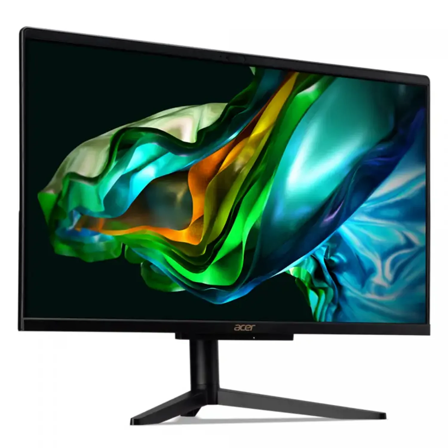 Acer Aspire C22-1610 AIO PC Intel i3-N305, DDR5 8GB RAM, 512GB PCIe NVMe Gen4 M.2 SSD, Intel UHD Graphics, FHD 21.5-inch Non-Touch, Win11 Home, Wireless K&M, Black - зураг 3