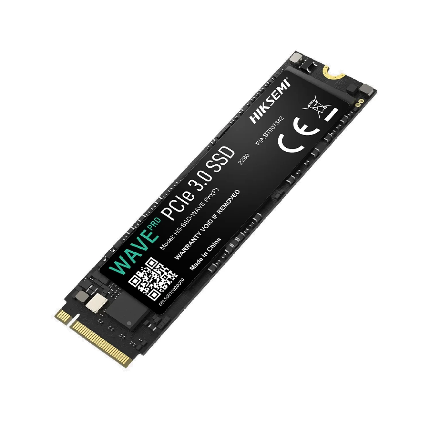 Hiksemi Wave(P) 512GB NVMe PCI 3.0 M.2 2280 Internal SSD HS-SSD-WAVE(P) - зураг 2