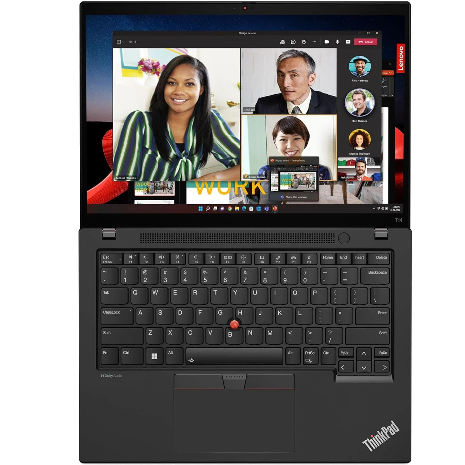 Lenovo ThinkPad T14 Intel Core i5-1340P, 16GB RAM, 512GB SSD, Intel Iris Xe Graphics, 14-inch Display / Зөөврийн Компьютер / - зураг 4