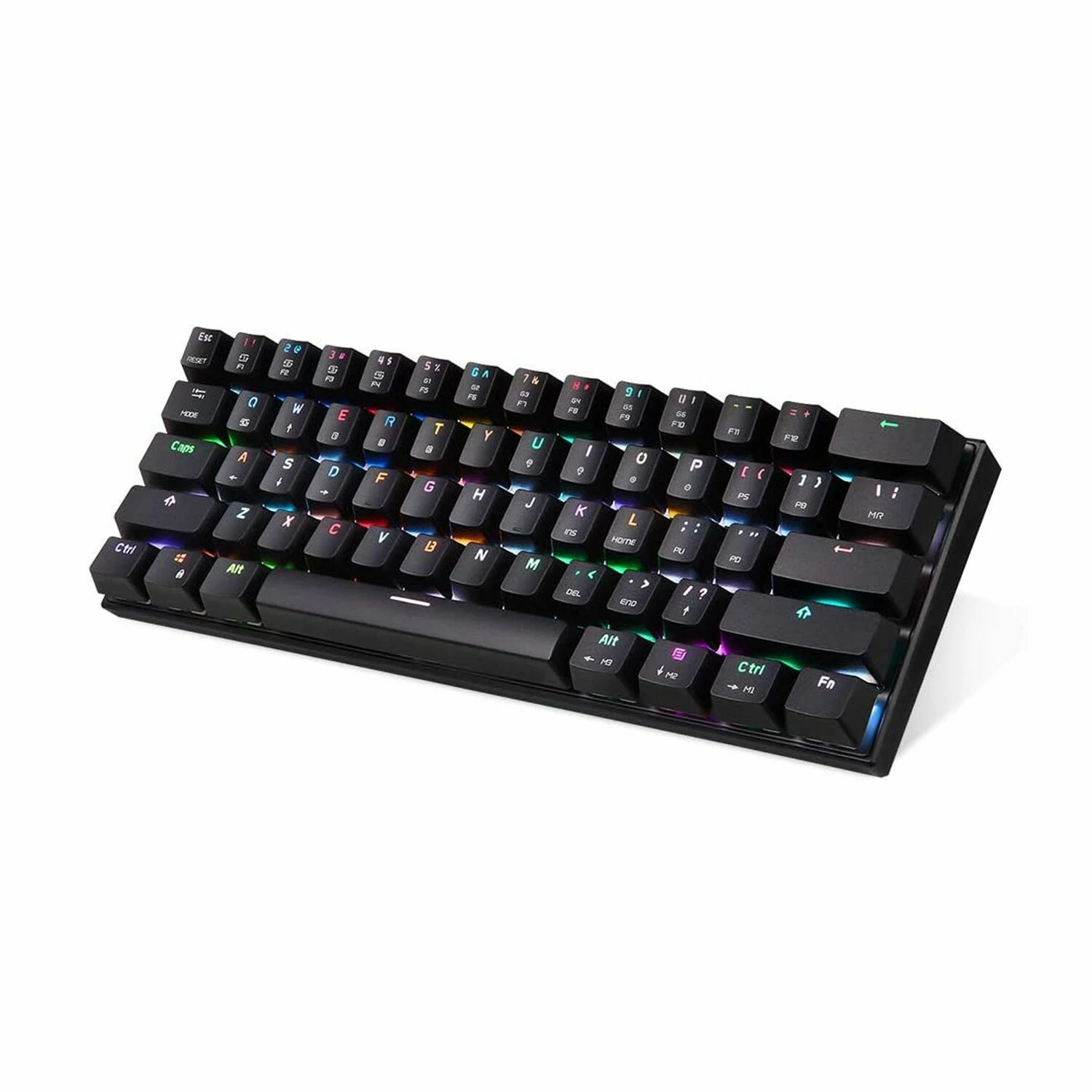 Motospeed CK62 Wired Gaming Mechanical Keyboard Black - зураг 2