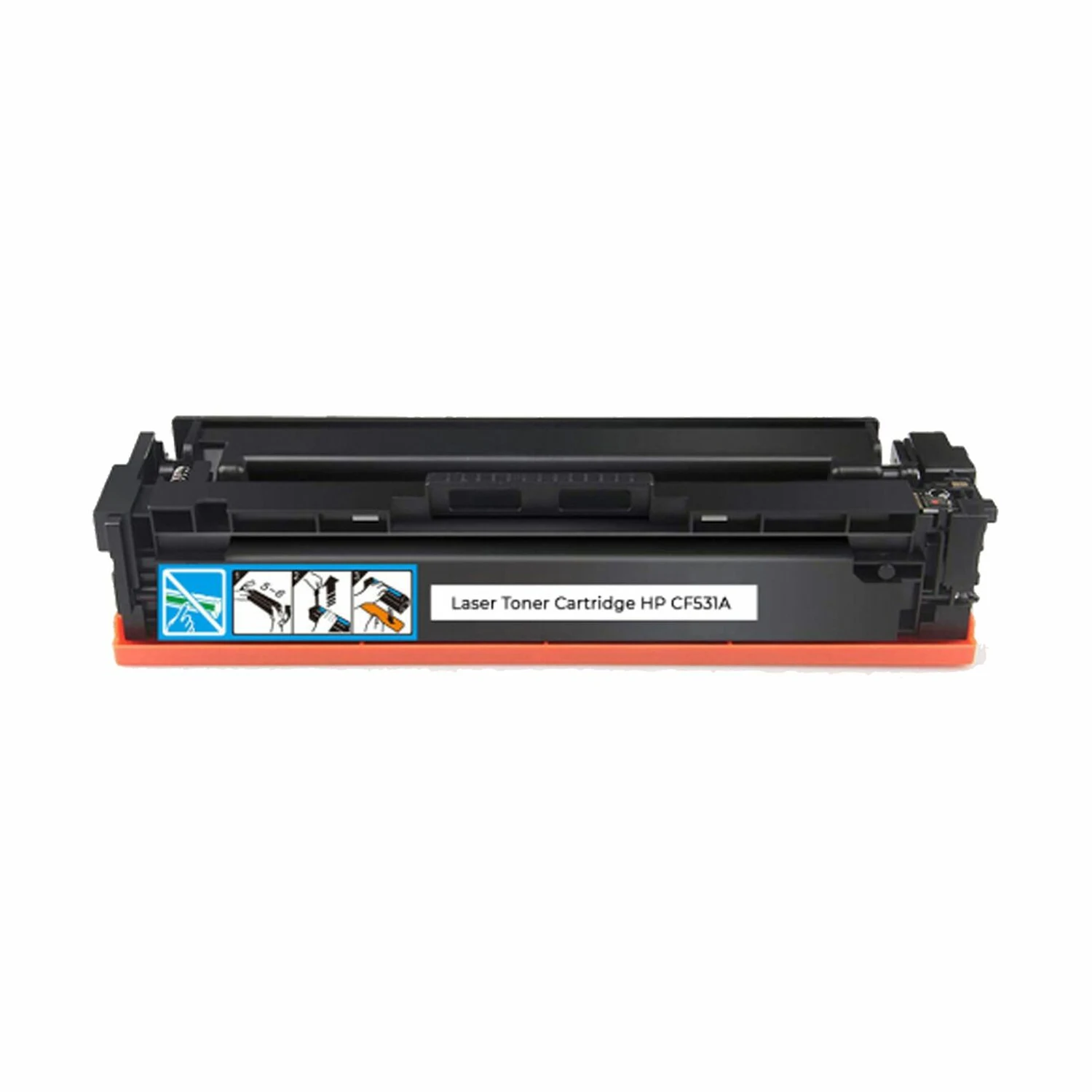 iON HP 205A (HP CF531A) Cyan Laser Toner Cartridge OEM /HP Color LaserJet Pro MFP M180n, HP Color LaserJet Pro MFP M181fw.../ - зураг 2