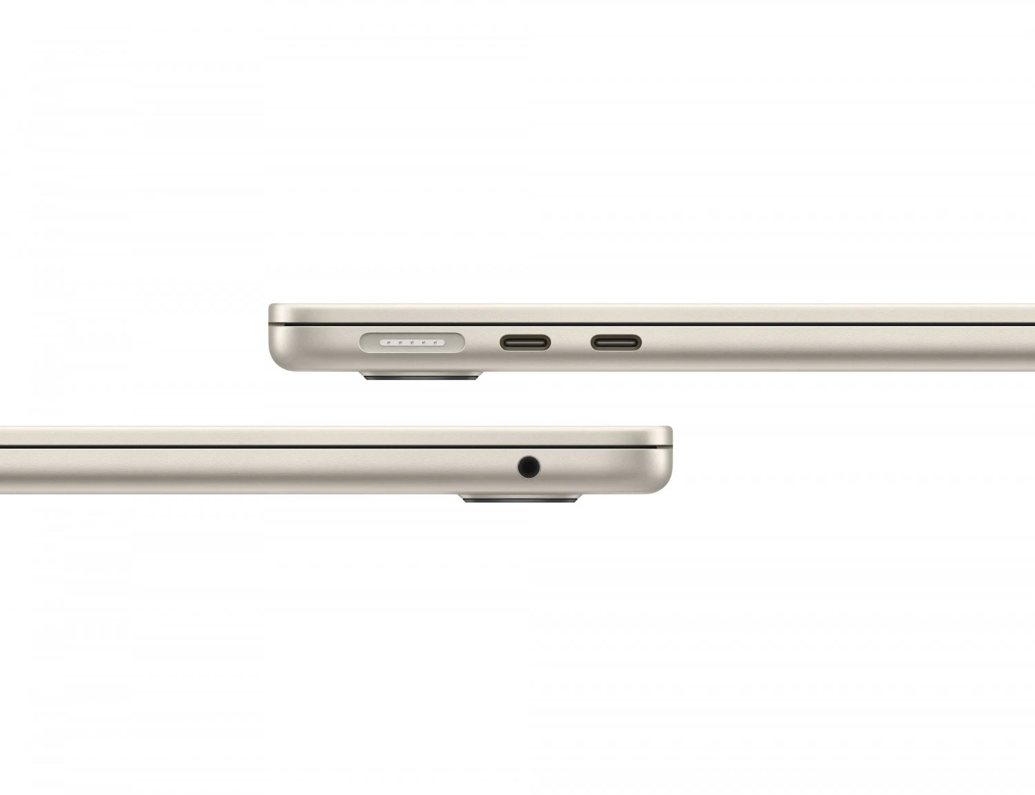 Apple MacBook Air 13.6" M3 Chip 8‑core CPU, 8‑core GPU, 16GB RAM, 256GB SSD Starlight /MC8J4/ - зураг 3