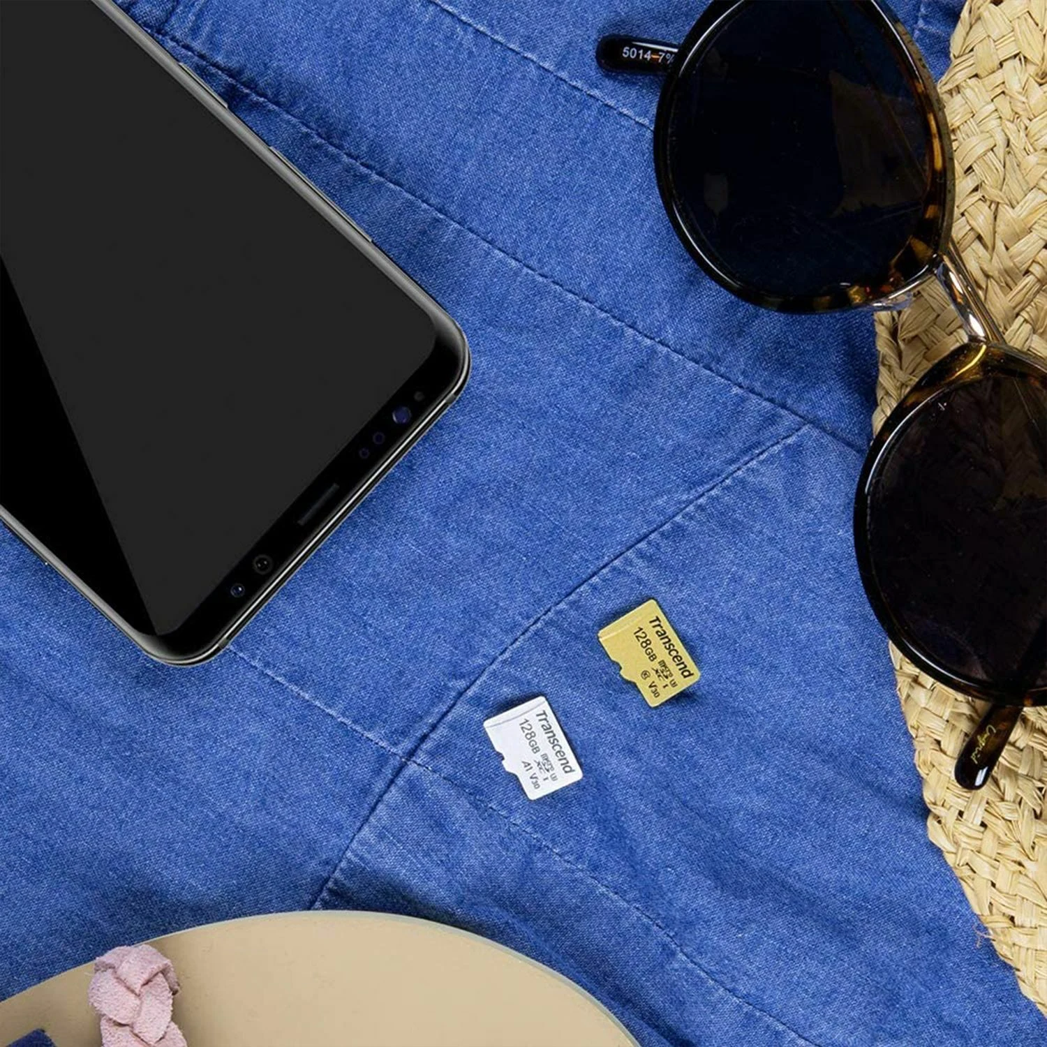 Transcend 64GB 300S UHS-I XC 95MB/s Micro SD Memory Card /TS64GUSD300S/ - зураг 4