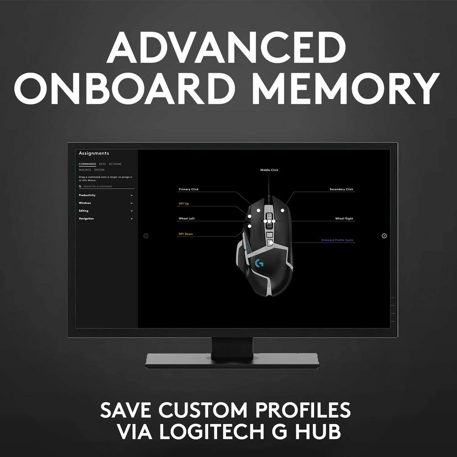 Logitech G502 SE Hero High Performance RGB Gaming Mouse / Компьютерын Хулгана / - зураг 2