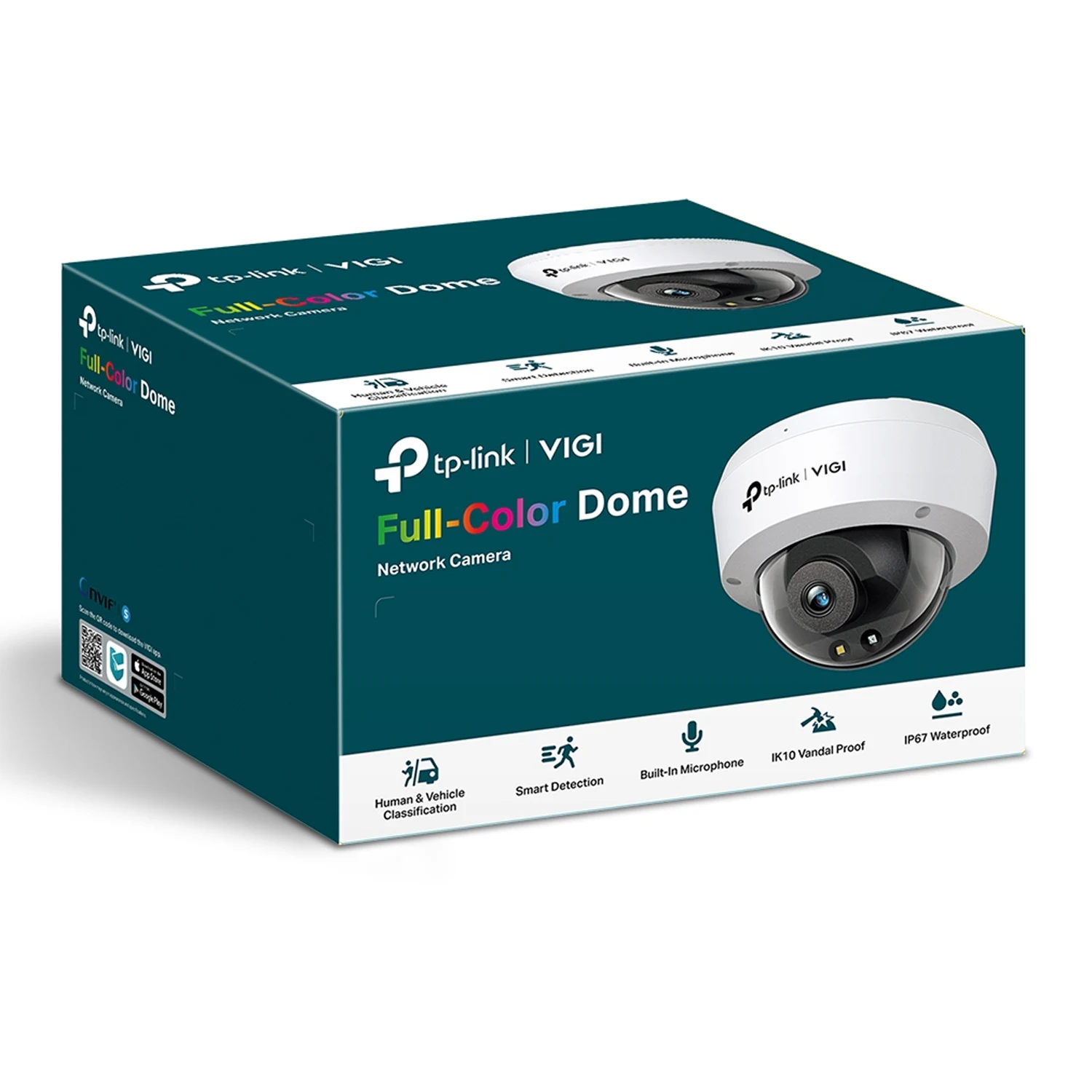 TP-Link VIGI C230 3MP Full-Color Dome Network Camera / Дотор Хяналтын Камер / - зураг 3