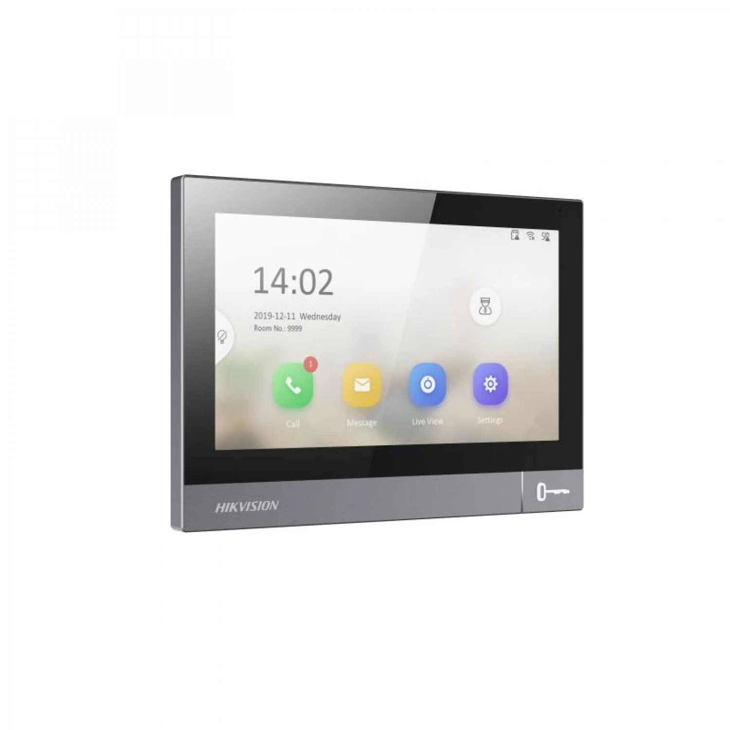 Hikvision Video Intercom Indoor Station 7-inch Touch DS-KH8381-WTE1 / Домофон Систем / - зураг 3