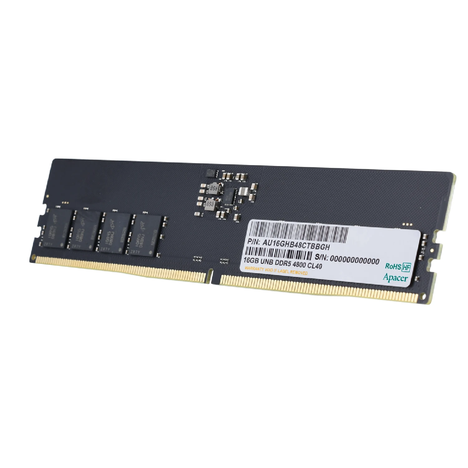Apacer DDR5 16GB 5600MHz UDIMM PC Memory /FL.16G2C.PKH/ - зураг 2