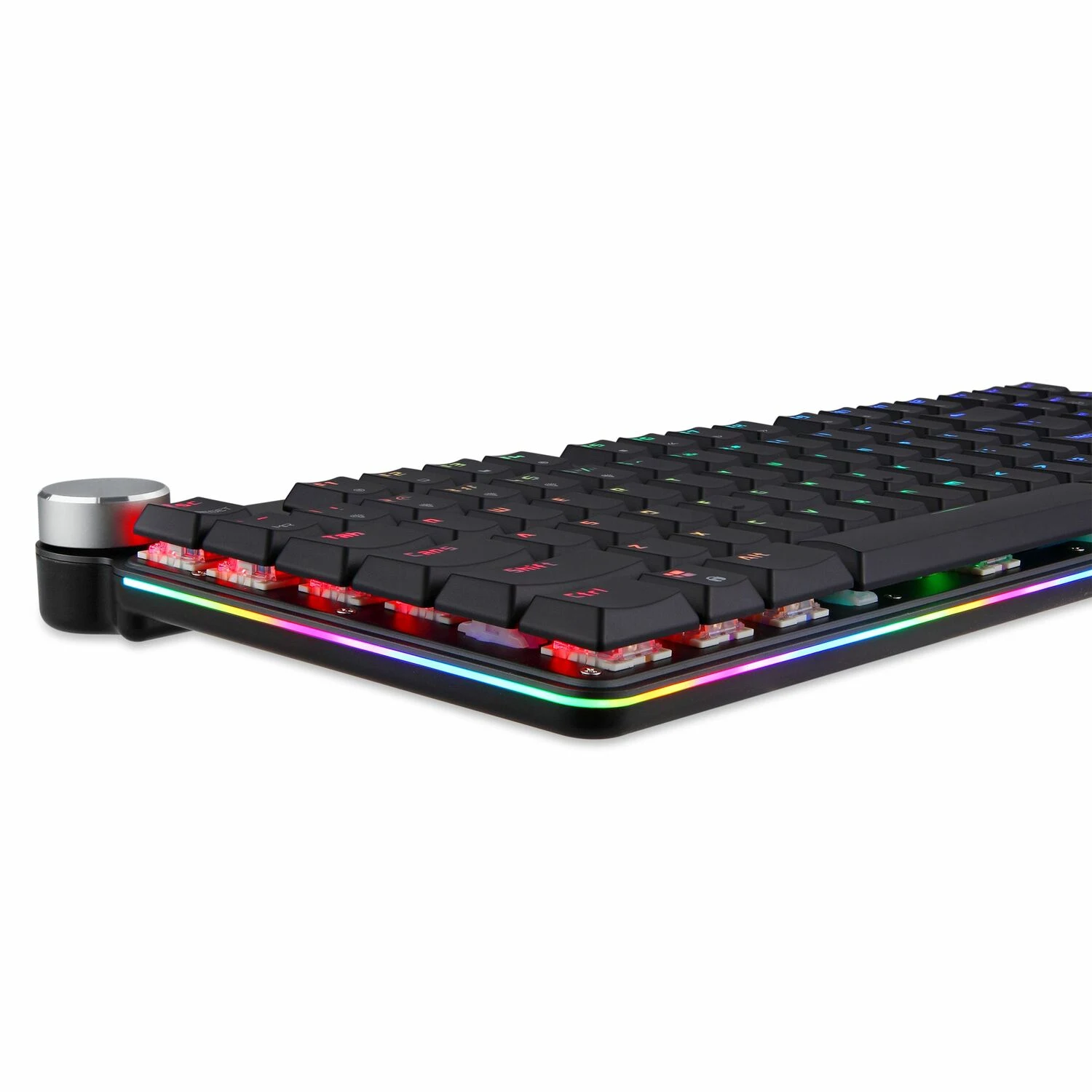 Motospeed GK81 Wireless and wired 2-in-1 Mechanical Keyboard, Black - зураг 3