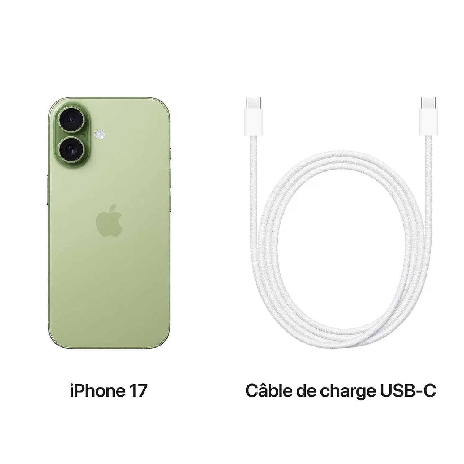 Apple iPhone 17 256GB, Sage - зураг 3