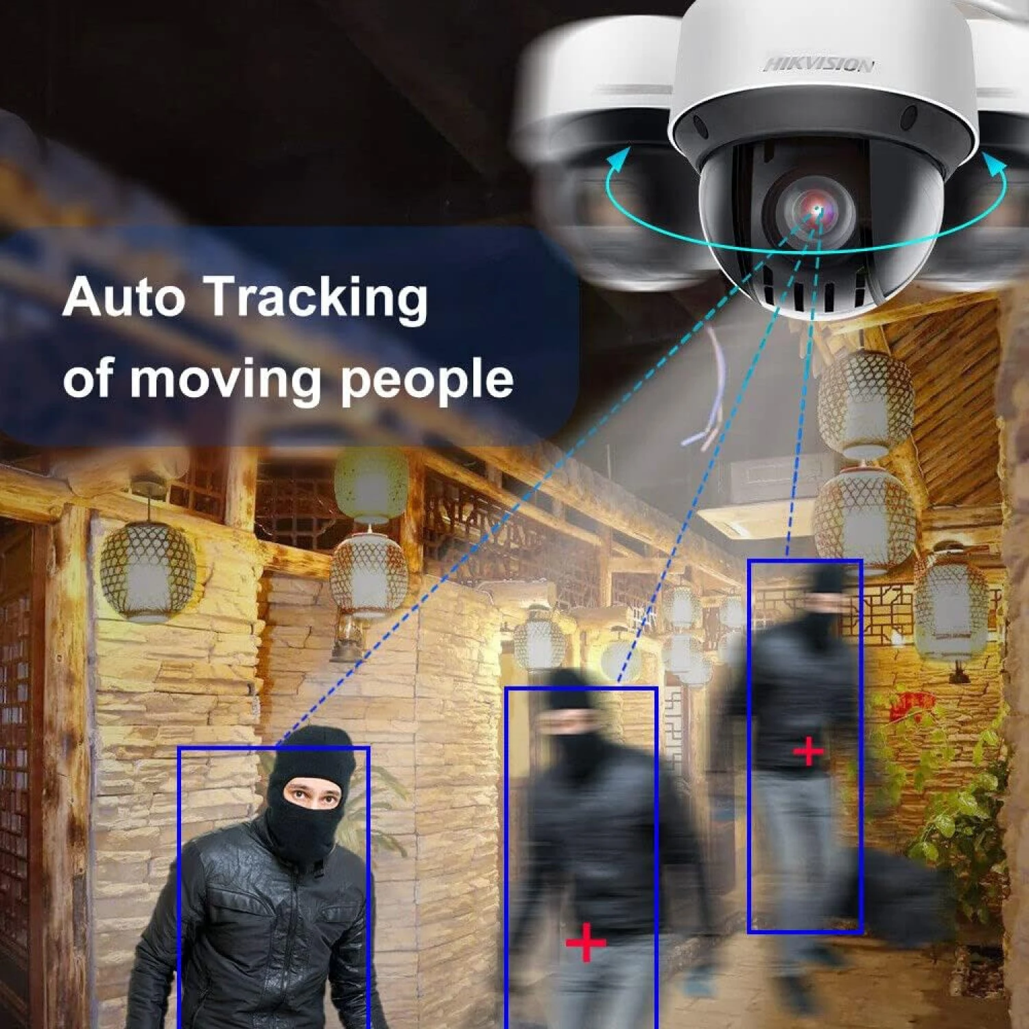 Hikvision 4MP 4-inch 25X Powered by DarkFighter IR Network Speed Dome PTZ Camera DS-2DE4A425IWG-E / Хөдөлгөөнт Хяналтын Камер / - зураг 8
