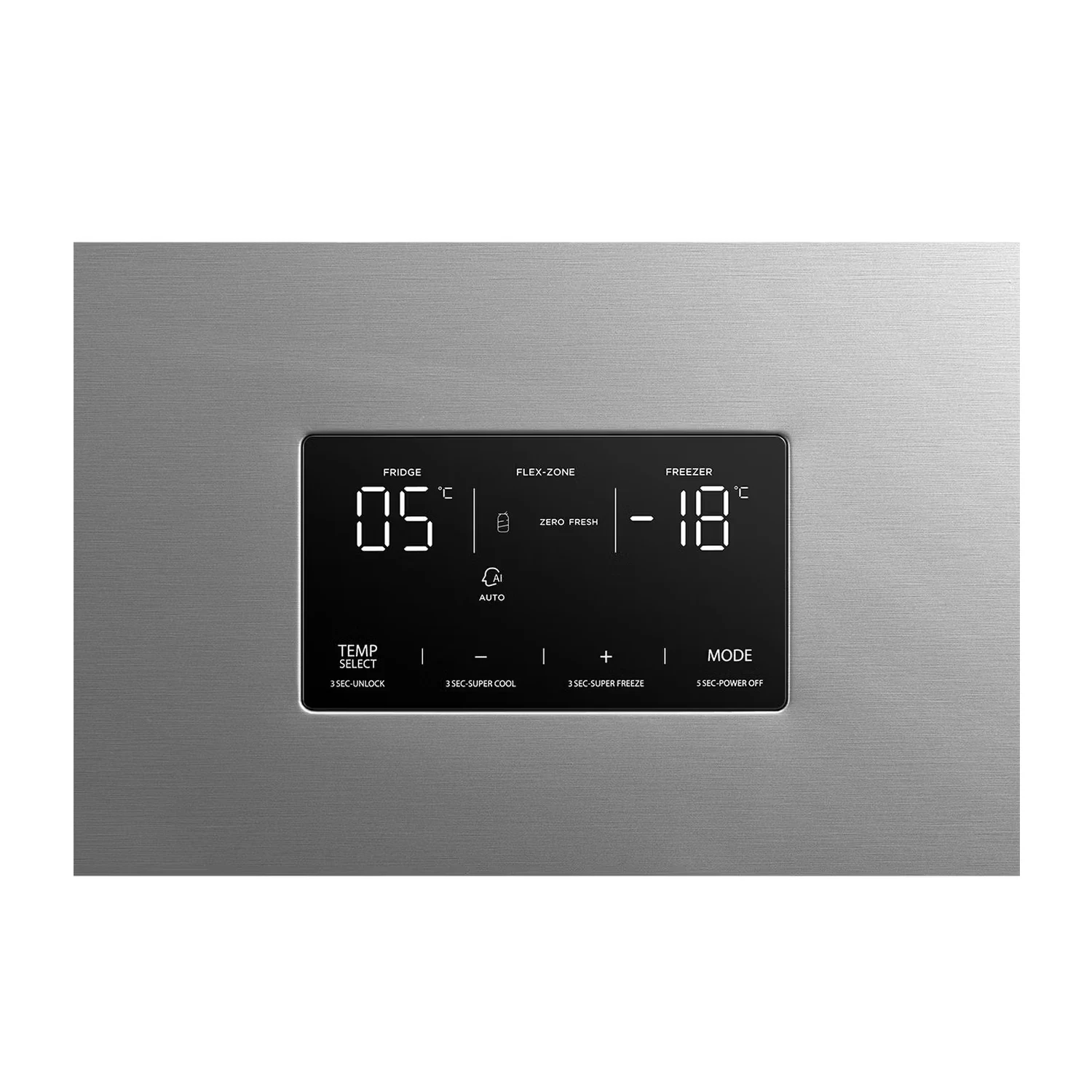 Toshiba 320л багтаамжтай No Frost 2-Хаалгатай Хөргөгч GR-RB449WE-PMJ-49 - зураг 3