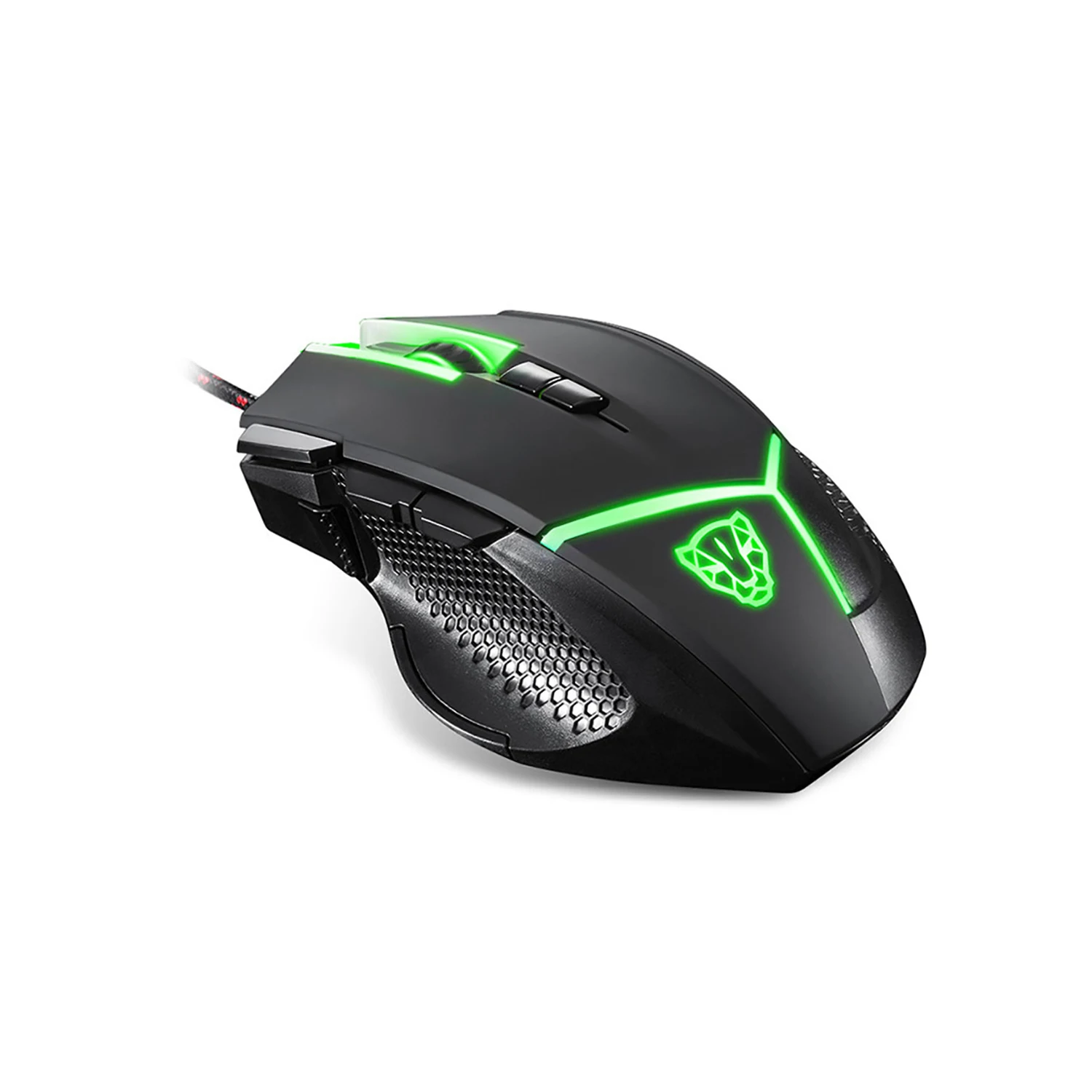 Motospeed V18 Wired Gaming Mouse Black - зураг 2
