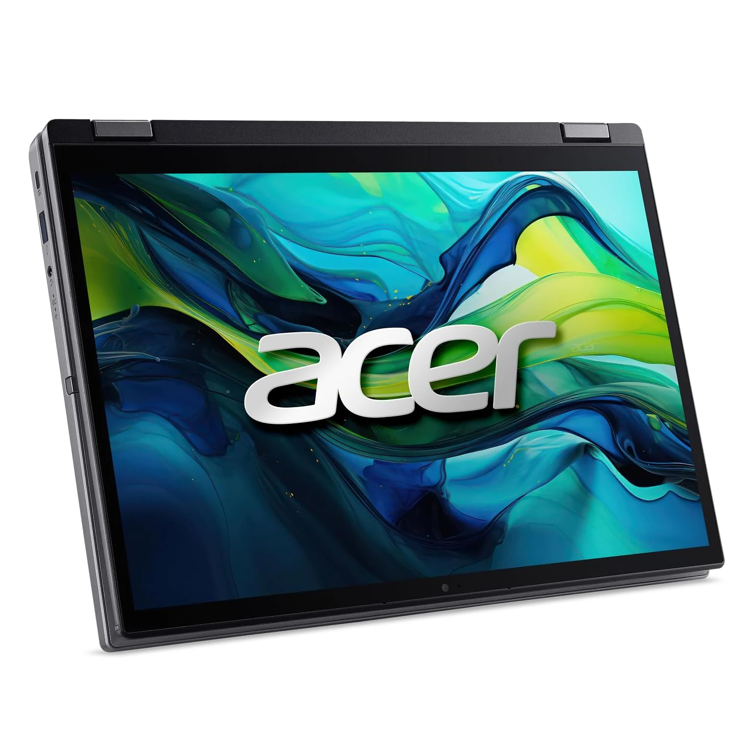 Acer Aspire Spin 14 ASP14-52MTN-56M3, Intel Core Ultra 5-125U, DDR5 8GB RAM, 512GB PCIe NVMe Gen4 M.2 SSD, 14-inch WUXGA Touch/Stylus, Win11 Home, Steel Grey - зураг 6