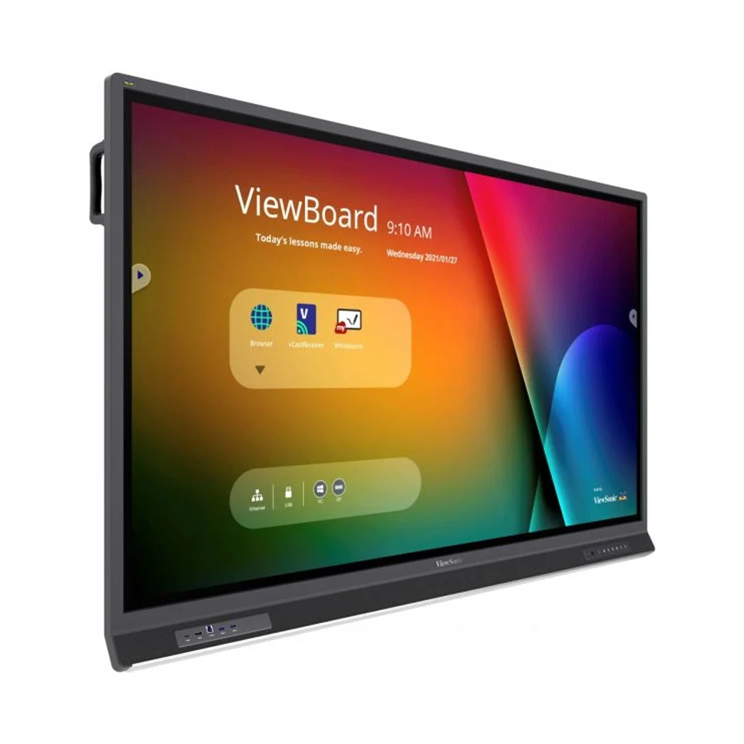 ViewSonic ViewBoard IFP6552-1a 65" 4K Interactive Display - зураг 3