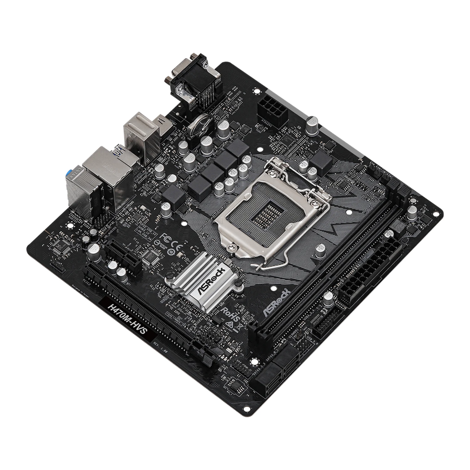 ASRock H470M-HVS Motherboard - зураг 2